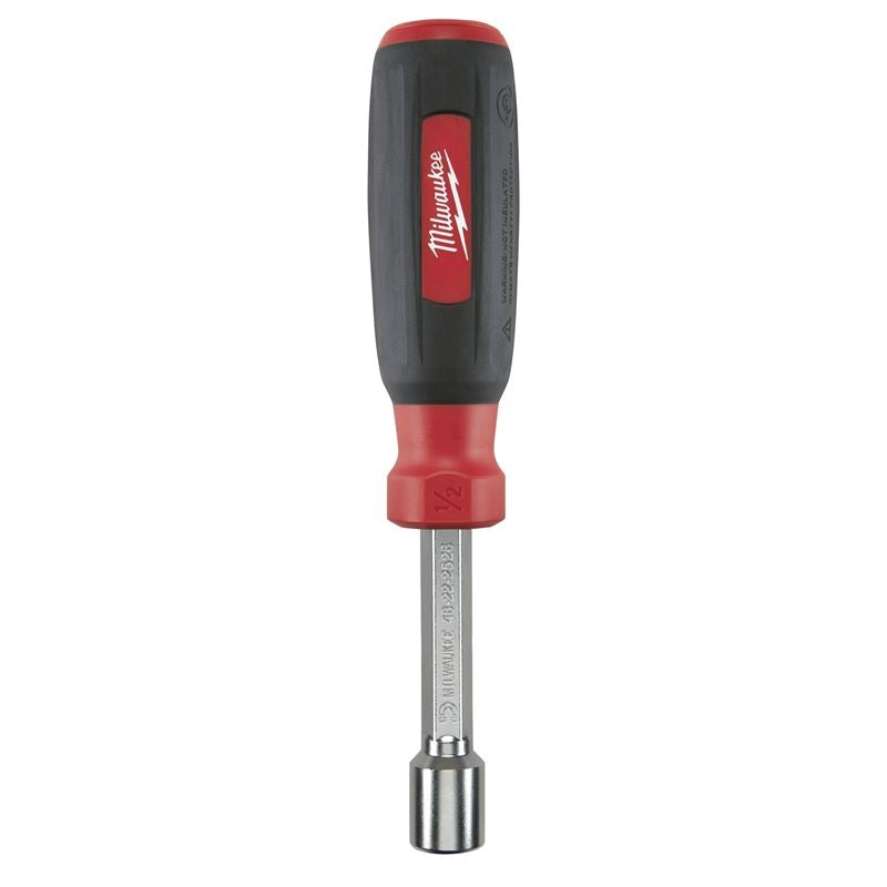 1/2 in. Hollow Core Magnetic Nut Driver Set - 48-Piece, 22 Sizes (1/4
