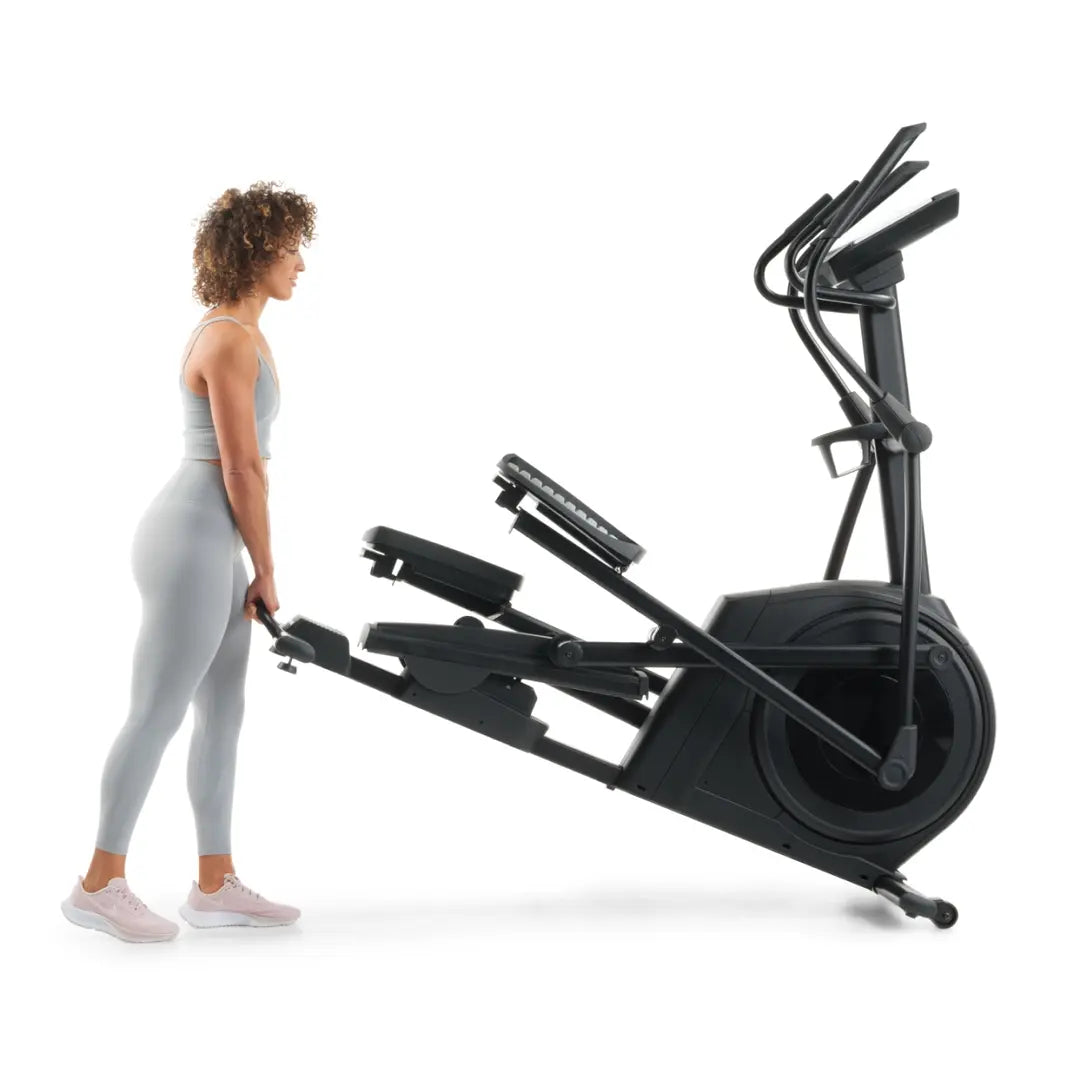 NordicTrack AirGlide 14i Elliptical Machine - Low Impact Cardio Workout Equipment for Home Gym - Perfect for Weight Loss & Full Body Training