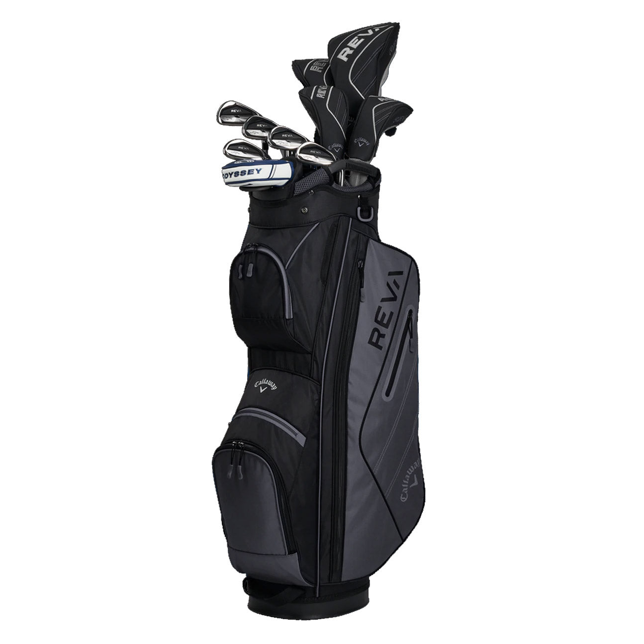 Callaway Big Bertha Reva 11-Piece Women's Left Hand Golf Club Set - Perfect for Beginners & Lady Golfers on the Course