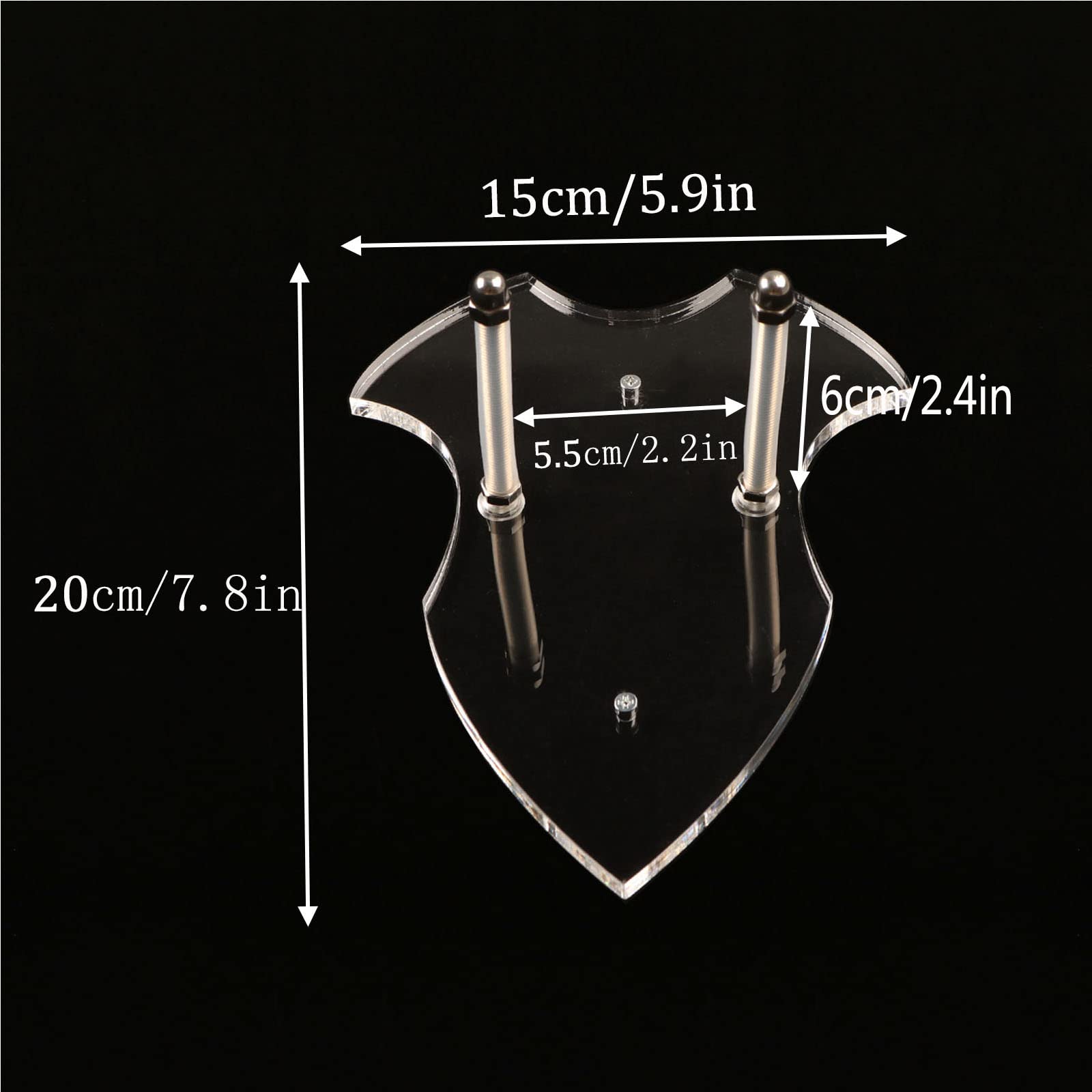 Premium Sword Holder & Wall Mount - Vertical Display for Swords, Axes & Collectibles - Perfect for Home Decor, Man Cave, or Medieval Themed Rooms