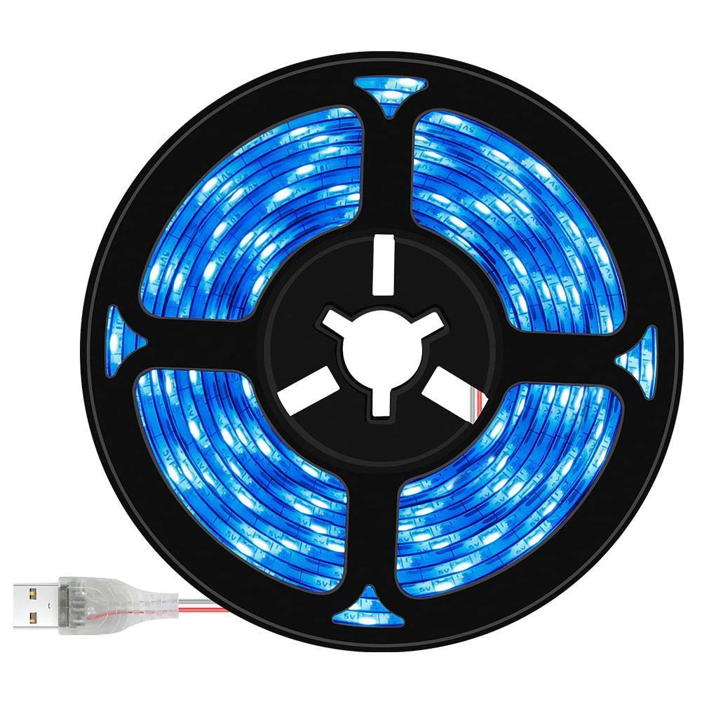 Weiyufang Full Spectrum LED Plant Grow Lights - USB Powered Waterproof Light Strips for Indoor, Outdoor, Greenhouse & Hydroponic Plants - Perfect for Succulents, Flowers, Vegetables - Ideal for Home Gardening, Vertical Farming & Plant Growth Enhancement