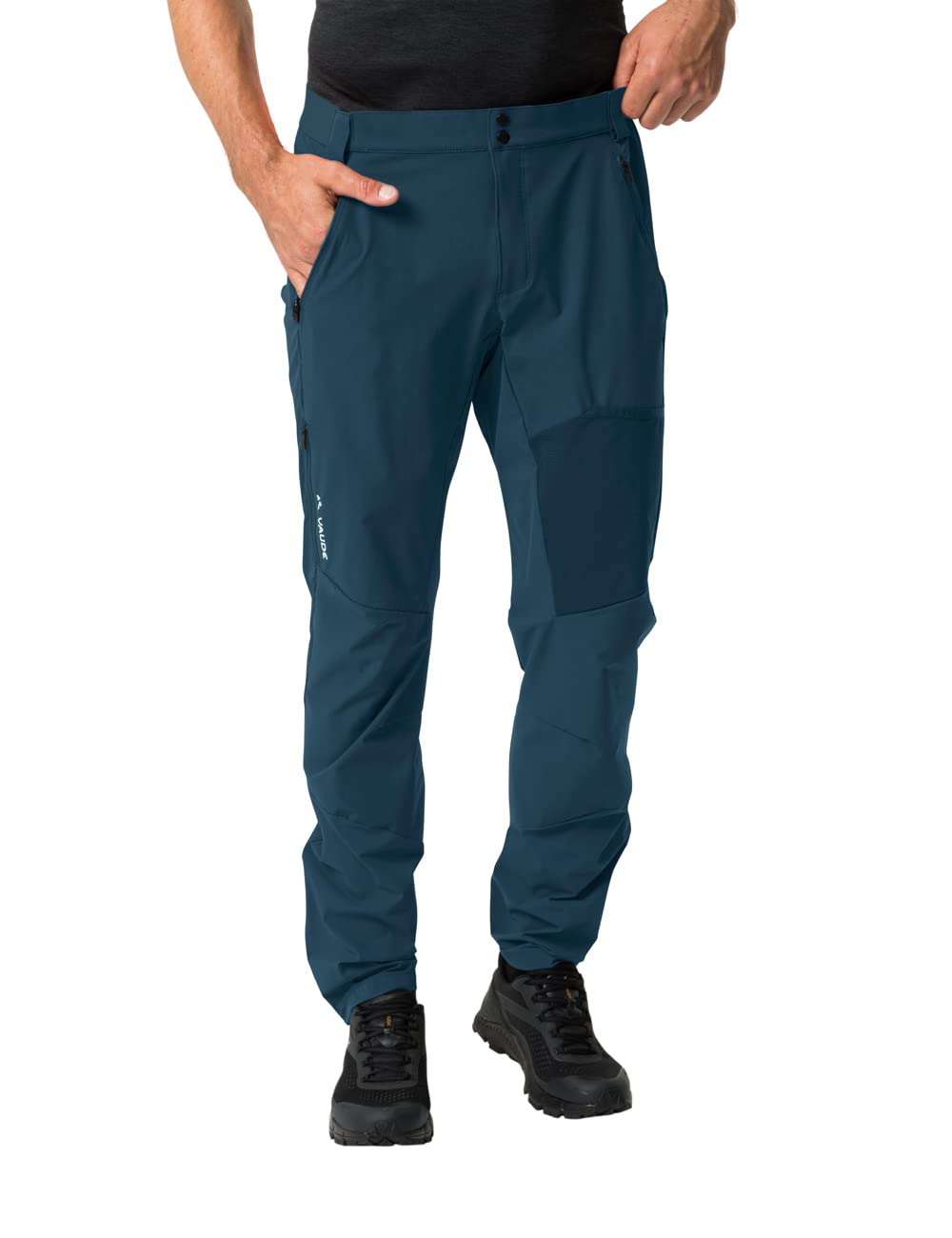 VAUDE Scopi III Men's Hiking Pants - Lightweight, Quick-Dry & Durable Outdoor Trousers for Trekking, Camping & Mountain Adventures