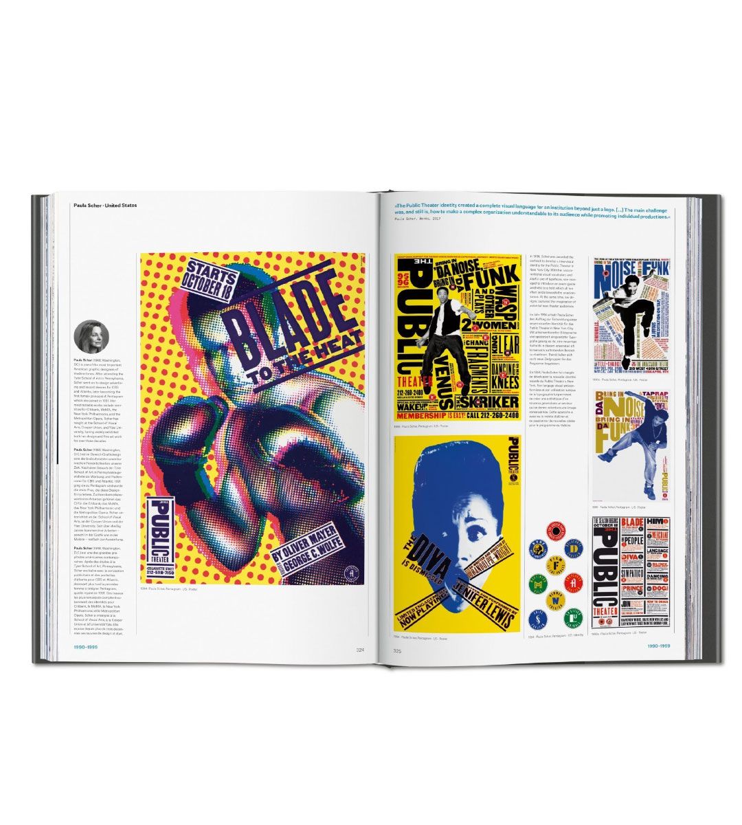History of Graphic Design Vol.2: From 1960 to Present - Art Book for Designers, Students & Collectors | Perfect for Home Decor, Office Inspiration & Creative Studies