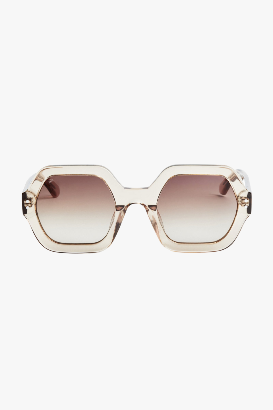 Stylish Foxy Rosewood Gradient Sunglasses for Women & Men - UV Protection, Polarized Lenses - Perfect for Driving, Beach & Outdoor Activities