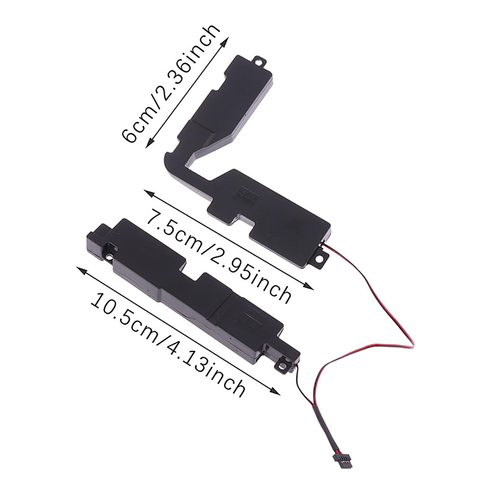 Replacement Built-in Speakers for A555L R555L Y583L W509L VM510L W519L R557L Laptops - High Quality Audio Upgrade for Dell/HP/ASUS Models - Perfect for Gaming, Movies & Music