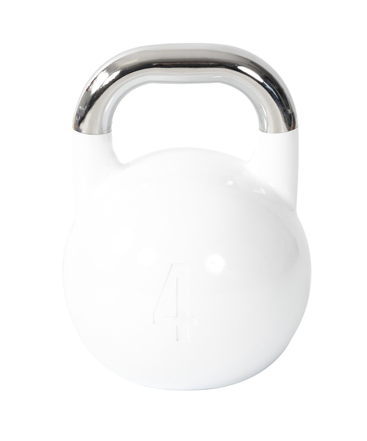 Premium Competition Kettlebell for CrossFit, Weightlifting & Home Gym - Pro Grade Cast Iron Kettlebell for Strength Training, HIIT Workouts & Functional Fitness
