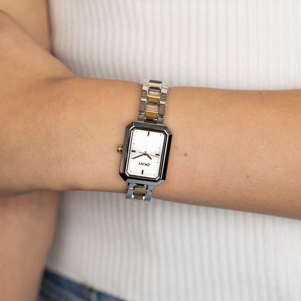 DKNY Uptown Midi Watch DK1L009M0035 - Stylish Women's Fashion Watch for Business & Everyday Wear