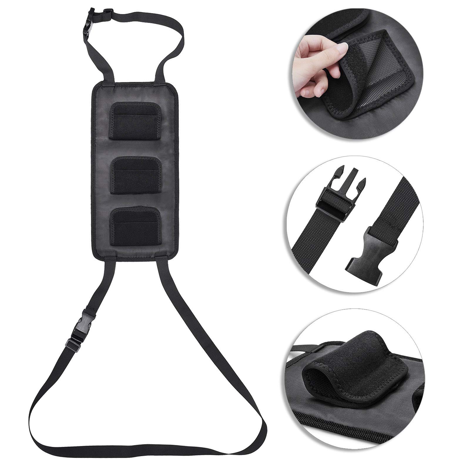 Car Fishing Rod Holder for SUV, Wagon, Van, Jeep & Truck - 2 Styles: Roof Rack & Backseat Pole Holder | Secure Fishing Pole Storage for Road Trips & Outdoor Adventures