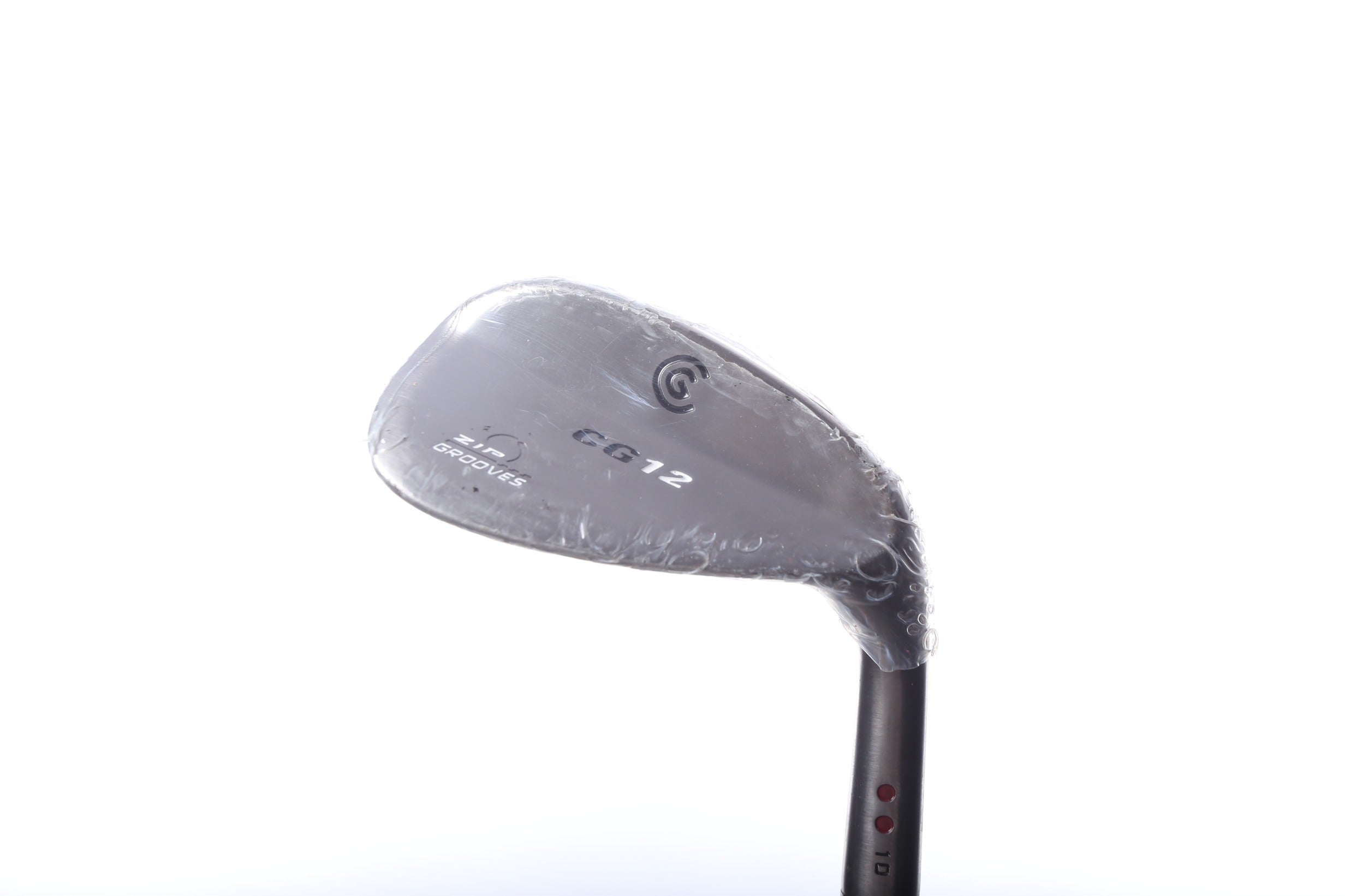Used Cleveland CG12 Black Pearl Gap Wedge - 52° Stiff Flex Right Handed Golf Club for Short Game & Approach Shots