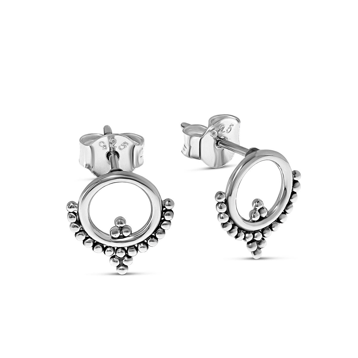Pushka Studs - Stylish & Comfortable Earrings for Women | Trendy Fashion Accessories for Parties, Work & Everyday Wear
