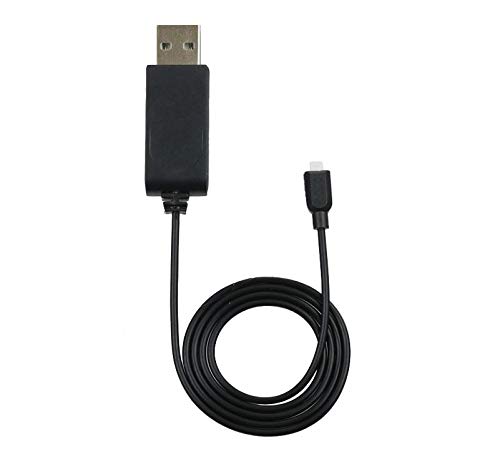 Sky Viper Dash Nano Drone Charger - Portable USB Charging Cable for Mini Drones | Perfect for Travel, Outdoor Adventures & Indoor Flying