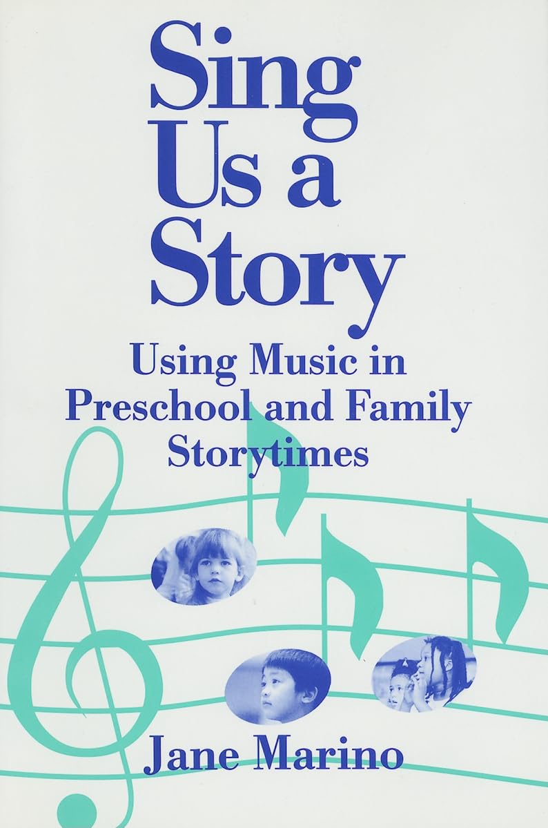 Sing Us a Story: Music Books for Preschool & Family Storytime | Fun Early Learning Activities for Kids