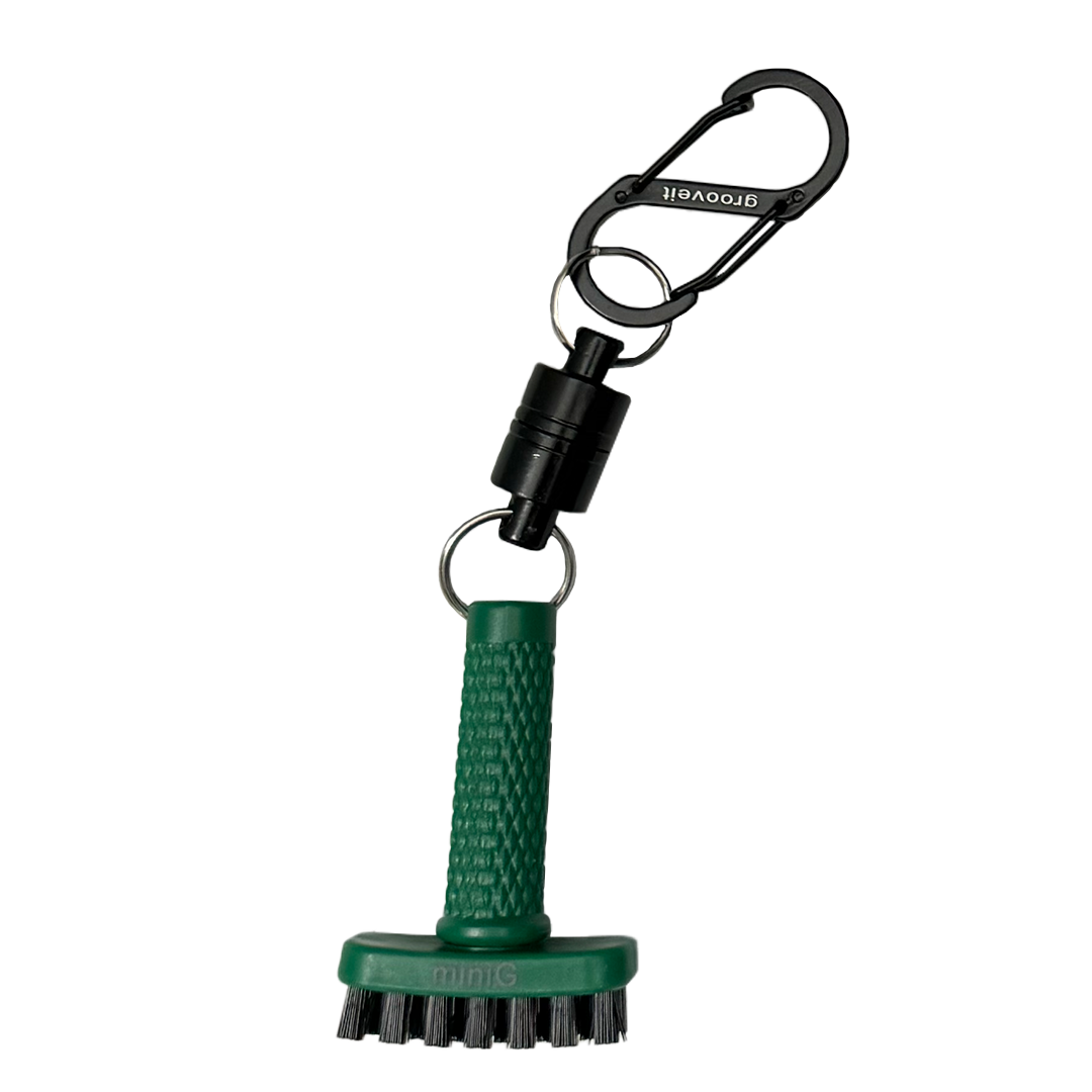 Grooveit Mini G Brush - Electric Spin Scrubber for Deep Cleaning - Perfect for Bathroom Tiles, Kitchen Sinks & Grout Lines