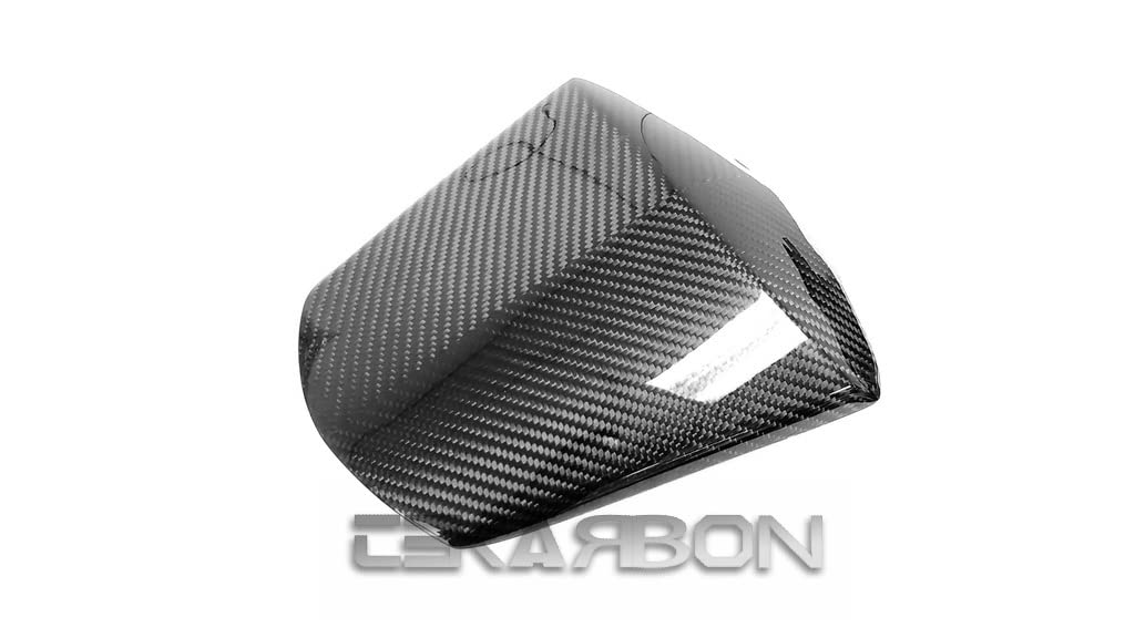 Carbon Fiber Cowl Seat for Suzuki GSXR 600 750 (2011-2018) - 2x2 Twill Weave Lightweight Motorcycle Seat Cover - Perfect for Racing, Track Days & Sport Bike Upgrades