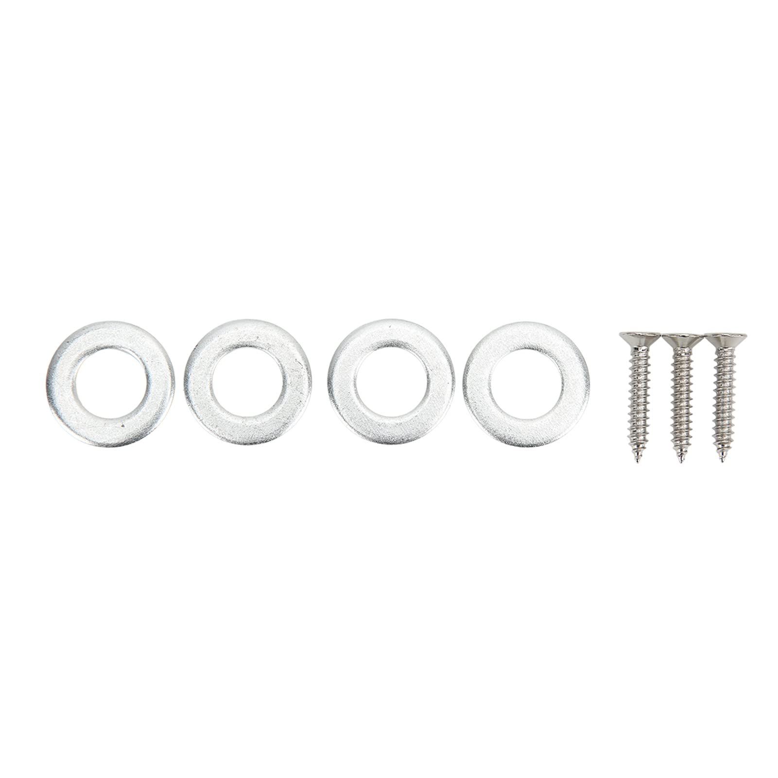 Triple Hook Quadrant Kit - Rustproof High Strength Metal Car Accessories (3004-13) for Organizing & Securing Cargo in Trucks, SUVs & Vans