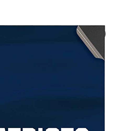 Officially Licensed NFL New England Patriots Gaming Skin Decal for Xbox Series X Console - Protective Vinyl Cover with Custom Design for Gamers & Sports Fans