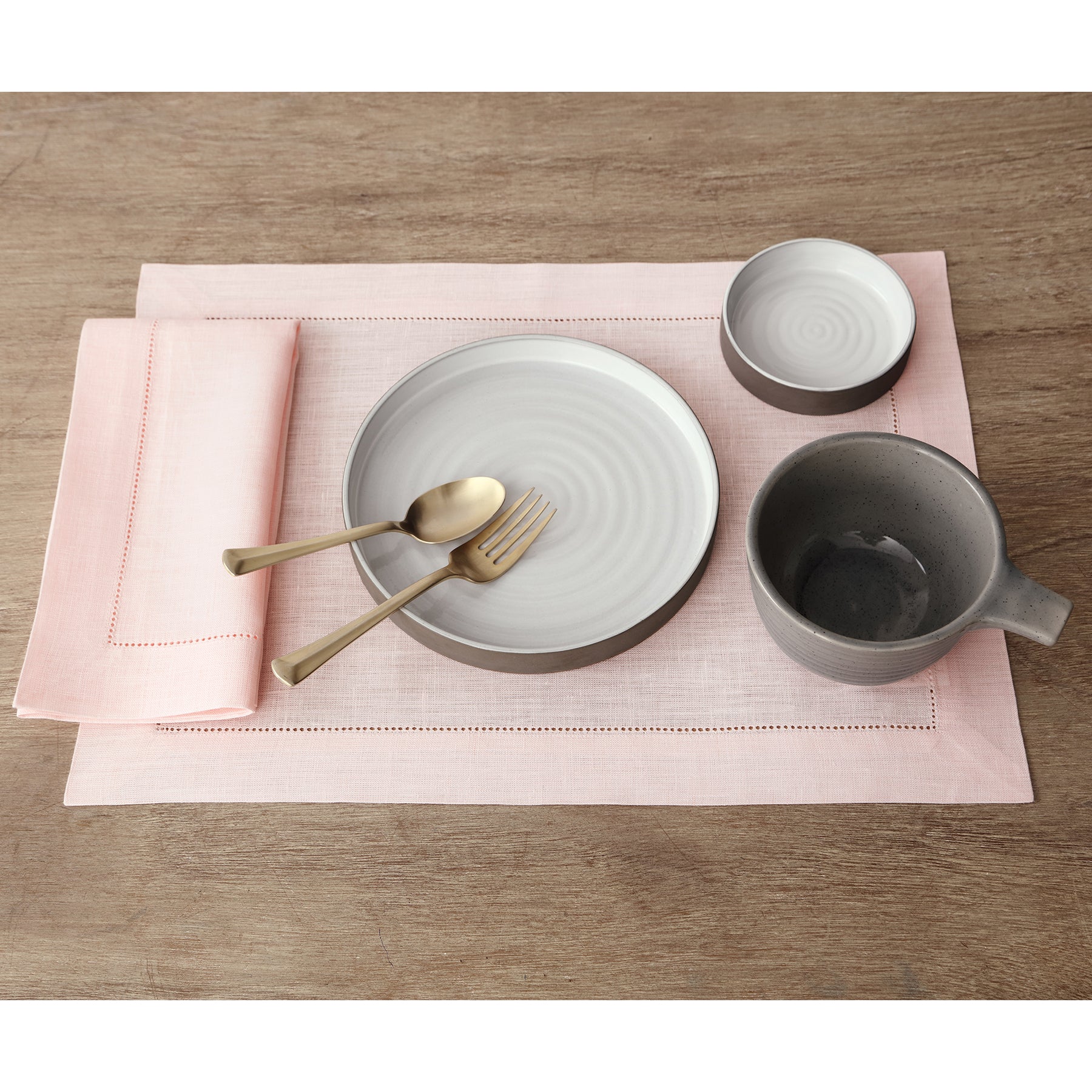 Premium Classic Hemstitch Linen Napkins - Elegant Dinner Table Decor for Weddings, Parties & Fine Dining
