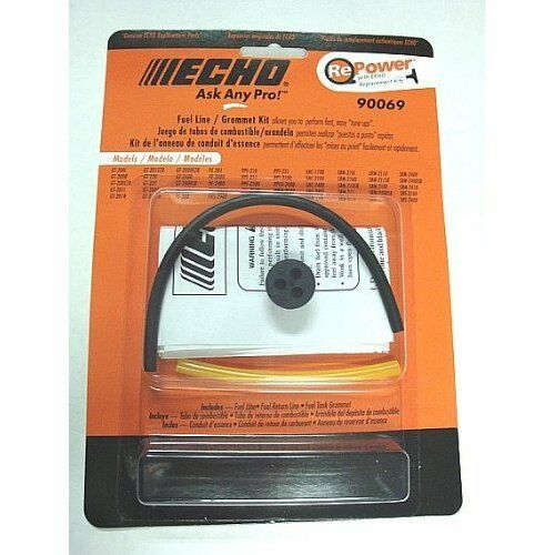 ECHO GT 200 GT 2400 SRM 210 SRM 211 Fuel Line Grommet Tune Up Kit - Replacement Parts for Lawn Mower & Trimmer Maintenance - Perfect for Spring Tune-Ups & Engine Performance Enhancement