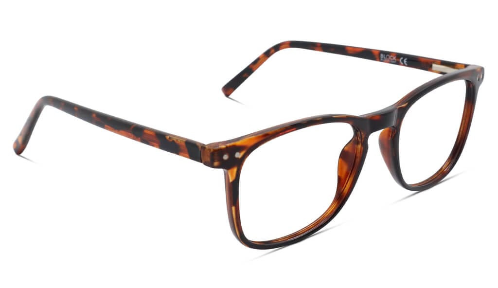 ScreenTime Taylor Computer Glasses - Blue Light Blocking Reading Glasses for Women & Men, Anti-Eye Strain, Tortoise Frame (Readers +1.00 to +3.50) - Perfect for Office Work, Gaming & Digital Screen Use