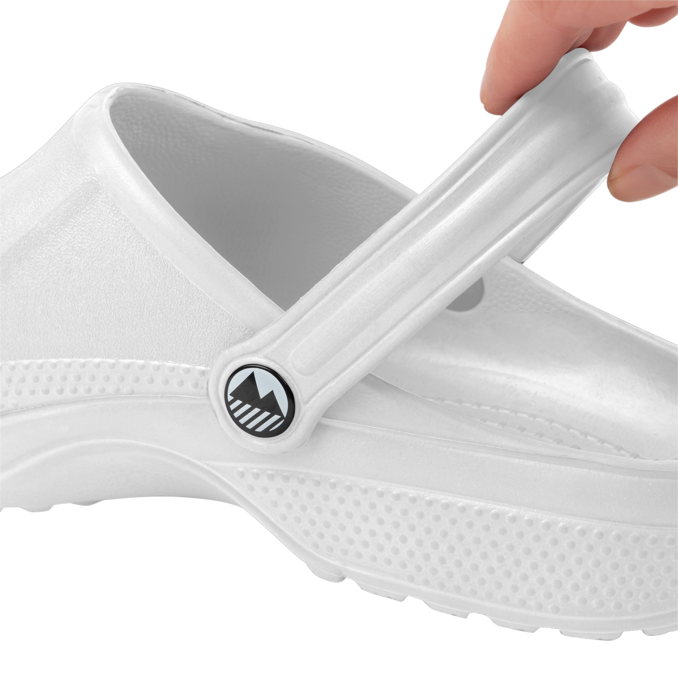 Men's Allonby Classic Garden Clogs - Wide Fit Comfortable Slip-On Shoes for Outdoor Work, Gardening & Beach Use