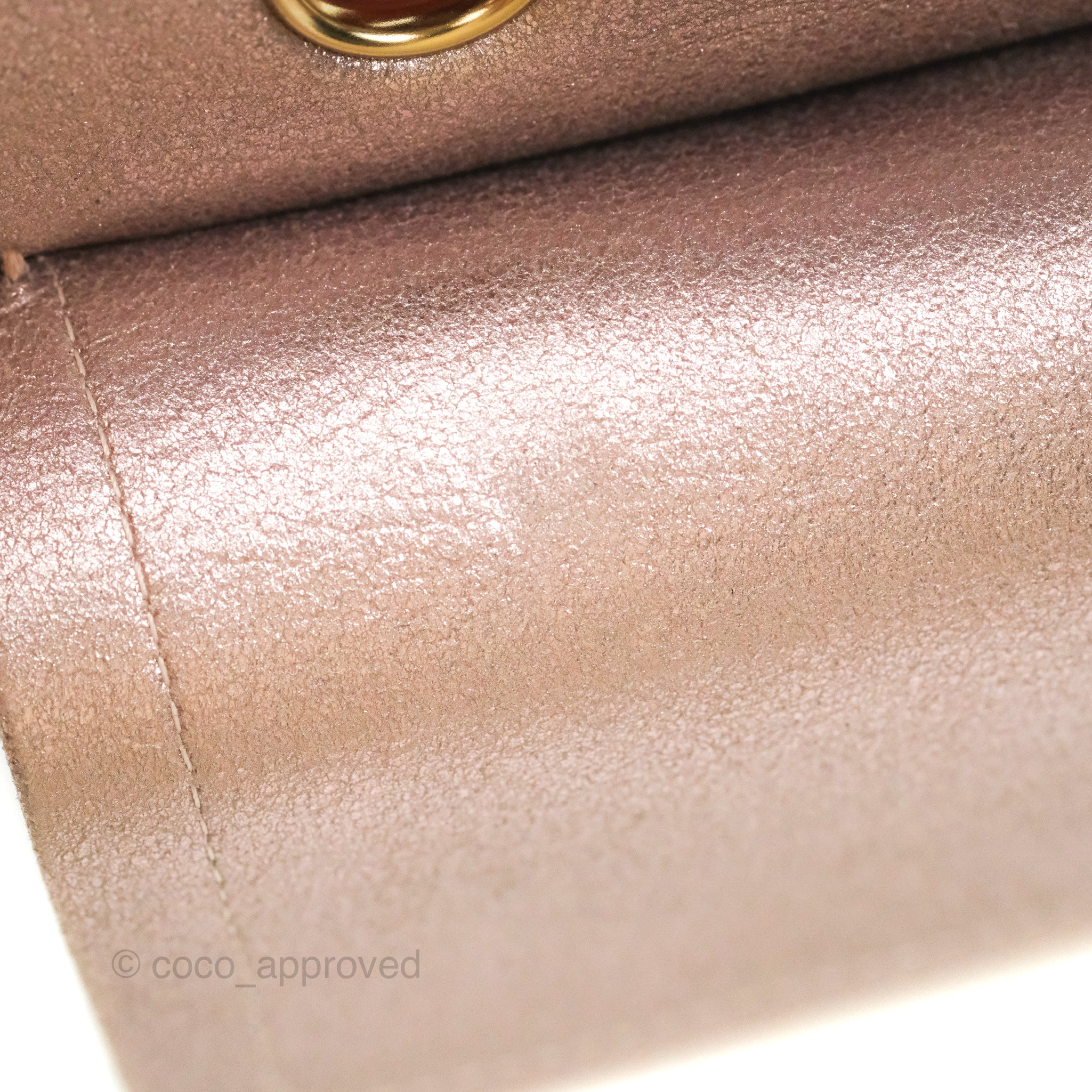 Chanel Classic M/L Medium Double Flap Bag in Rose Gold Pink Lambskin with Gold Hardware - Luxury Handbag for Women, Perfect for Parties, Weddings & Special Occasions