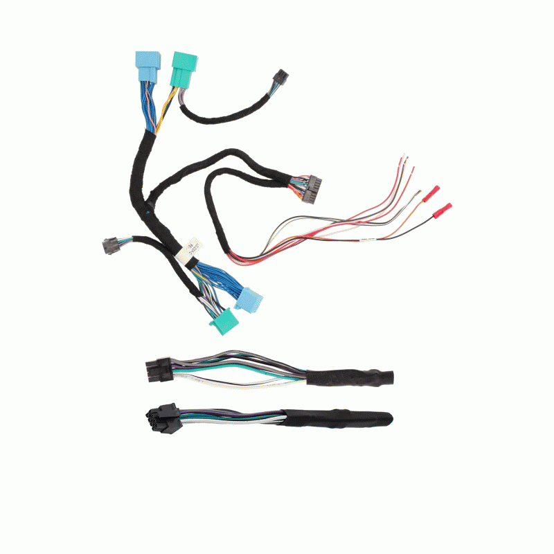 AXDSPH CH8 Amplifier Line Output Converter with T-Harness for 2021+ Chrysler, Dodge, Jeep, Ram Vehicles - Perfect for Car Audio Upgrades & Aftermarket Stereo Installations