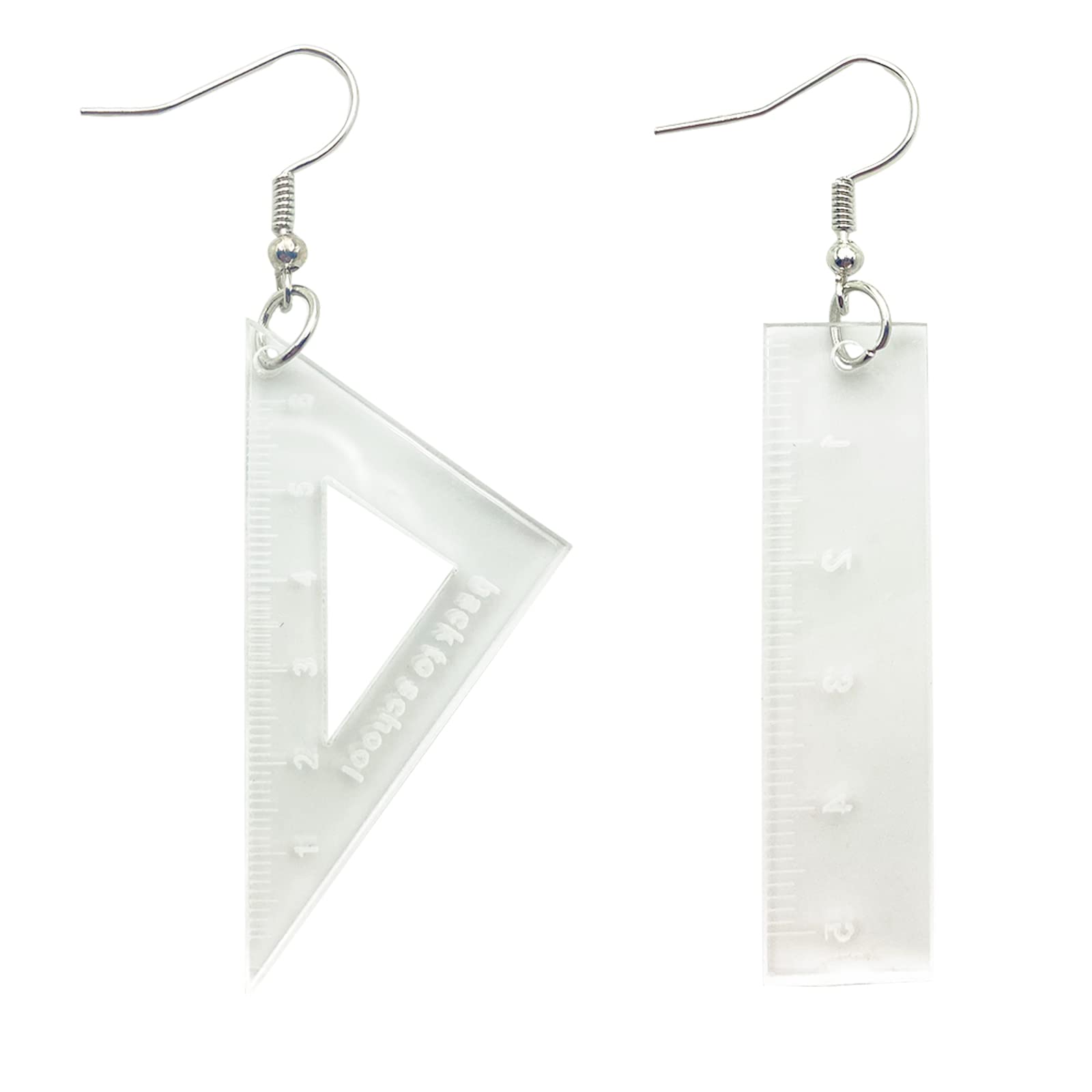 Cute Teacher Earrings - Pencil Dangle Earrings for Women | Teacher Appreciation Gifts for Classrooms