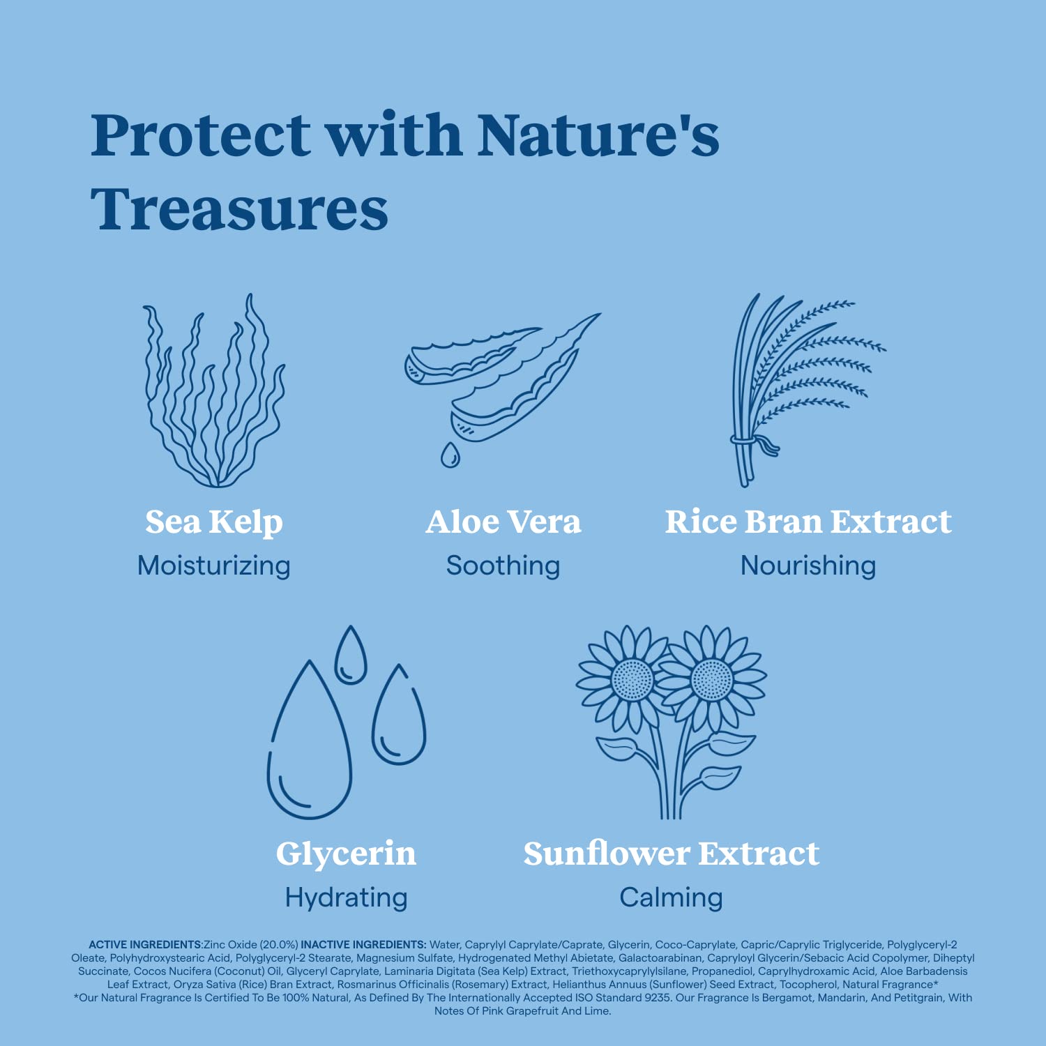 Kinfield Mini Daily Dew SPF 35 Hydrating Mineral Sunscreen - Broad Spectrum, Water Resistant, Reef Safe & Cruelty Free - 12 Pack (0.25oz Each) - Perfect for Travel, Gym & Everyday Sun Protection