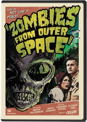 Zombies From Outer Space - Sci-Fi Horror Movie for Halloween & Movie Nights | Perfect for Scary Film Lovers & Alien Invasion Fans