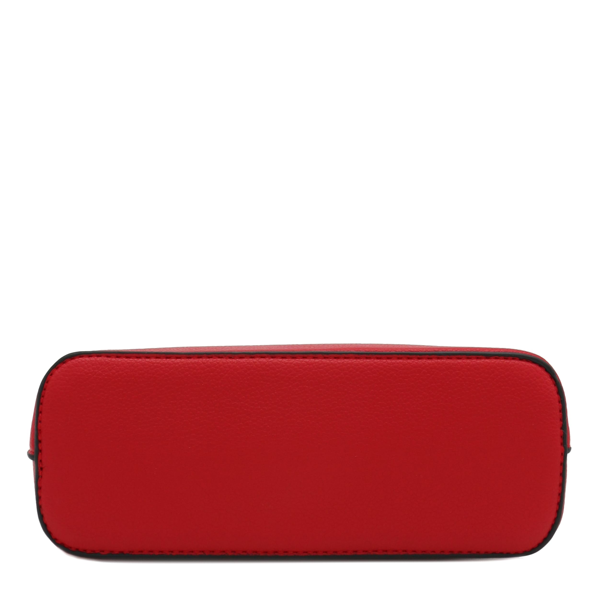 Stylish Faux Leather Small Dome Crossbody Bag with Adjustable Chain Strap - Perfect for Daily Use, Shopping & Travel Accessories