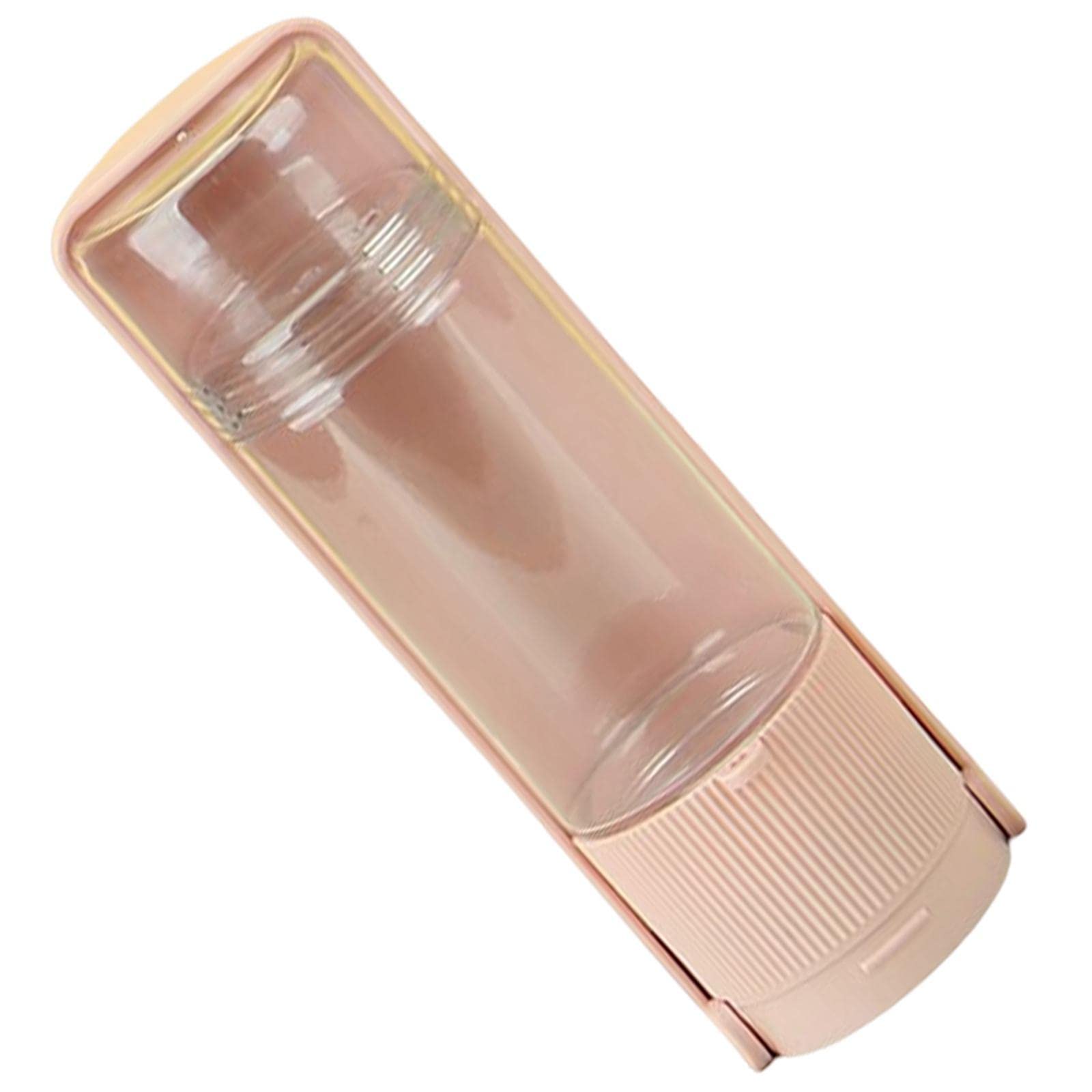 **Pink Outdoor Dog Bowl - Portable Pet Food & Water Dispenser for Puppies, Running & Walking | Durable Dog Accessories for Travel, Hiking & Camping | Pet Supplies, Dishes & Feeders**
