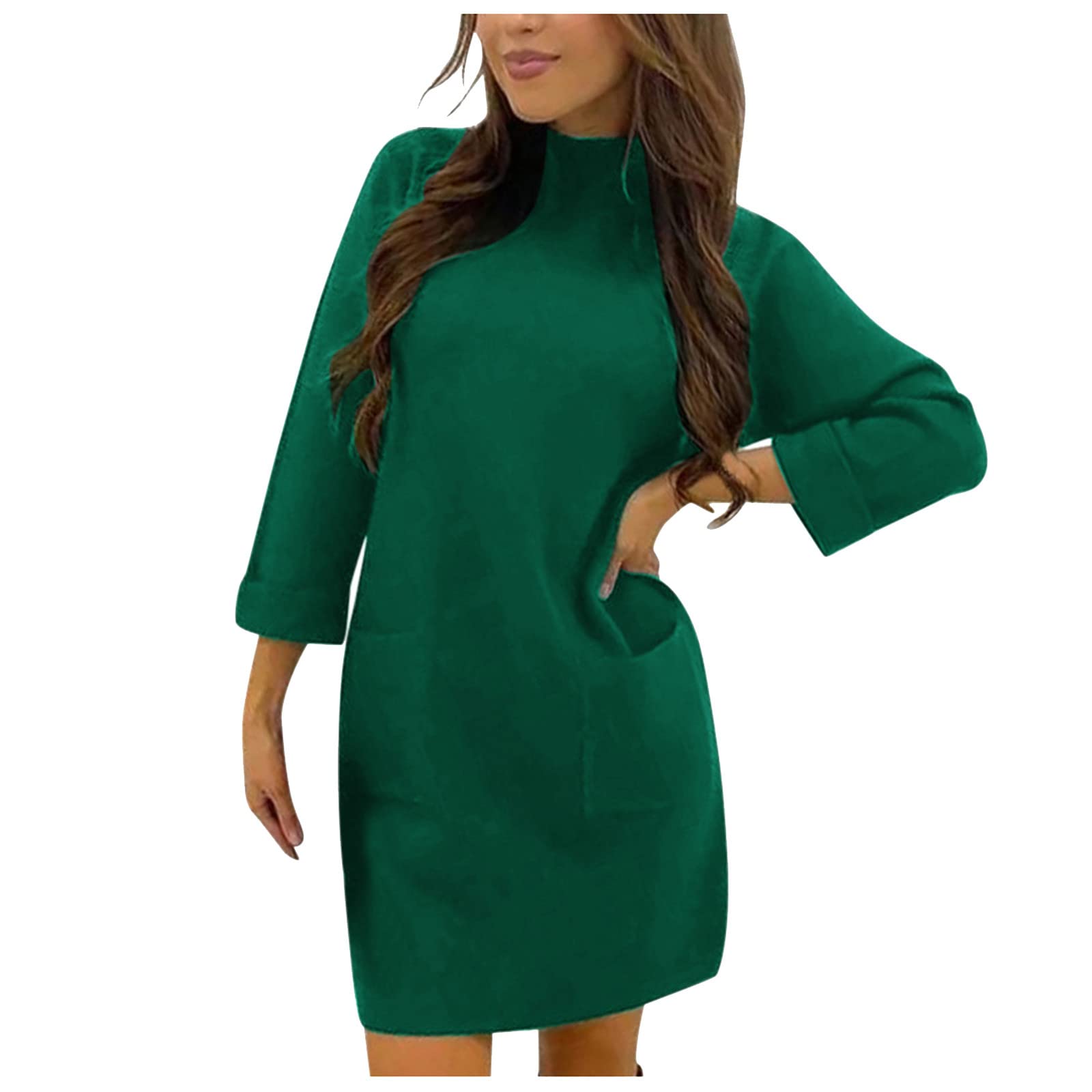 Women's Floral Summer Dresses - Slim Fit Lightweight Casual Sleeveless & Long Sleeve Options | Perfect for Beach Vacations, Garden Parties & Summer Outings
