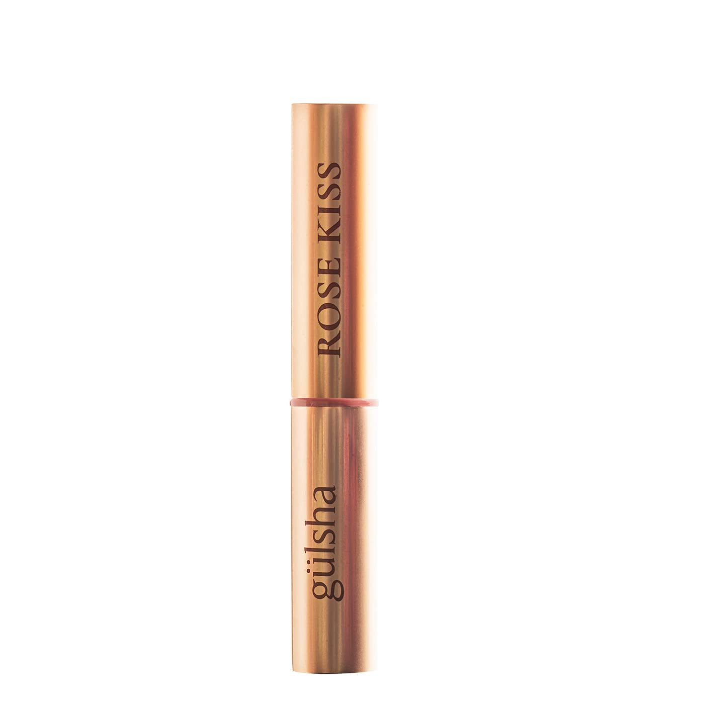 Gulsha Rose Kiss Lip Care Soft Matte Lipstick with Natural Rose Essential Oil - 2g (0.07oz) - Hydrating & Long-Lasting Lip Color for Daily Wear, Date Night & Special Occasions
