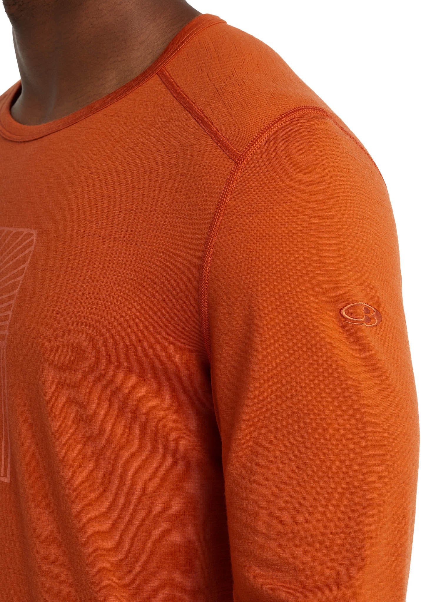 200 Oasis Solar LS Crew Base Layer for Men - Moisture-Wicking Thermal Underwear for Hiking, Skiing & Outdoor Activities