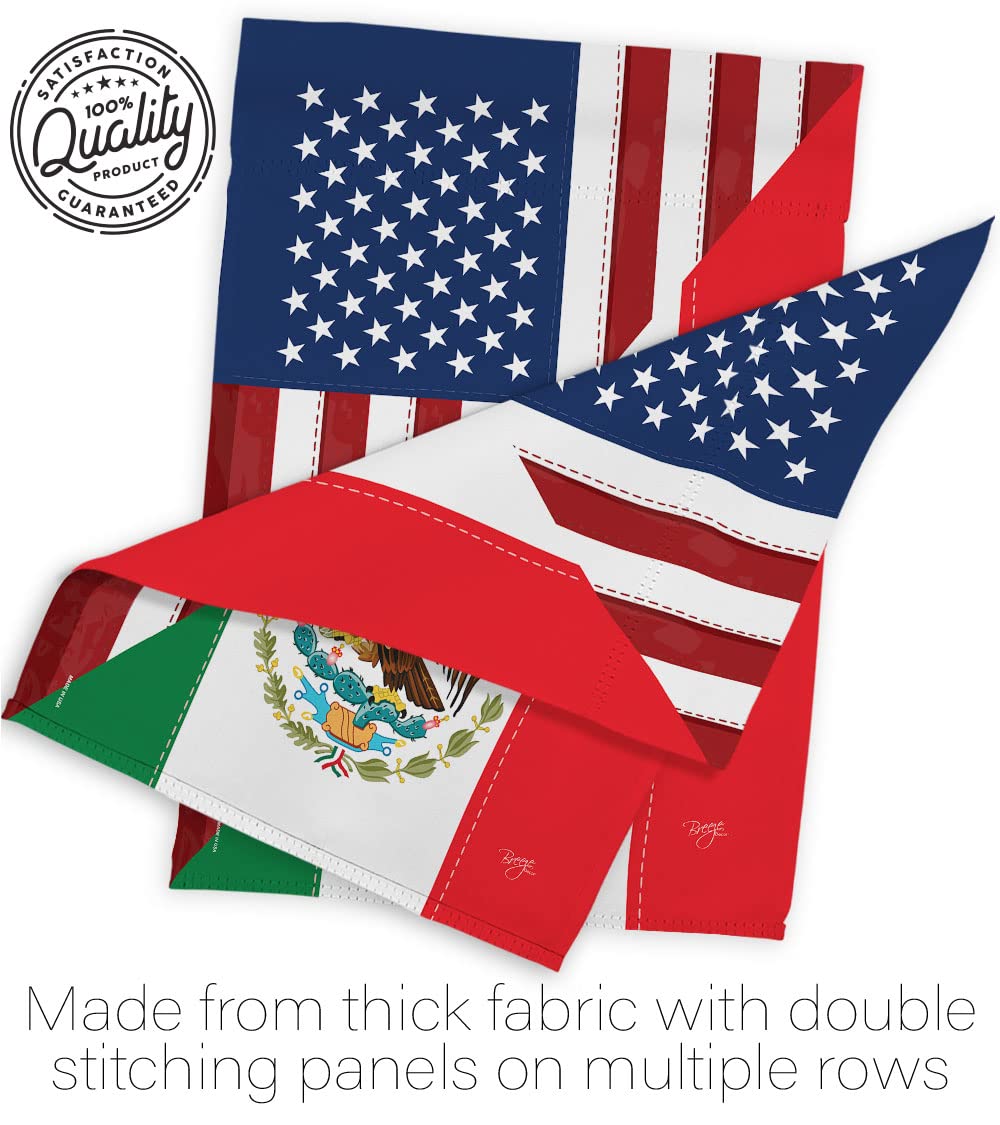 Mexico Friendship House Flag Set 28