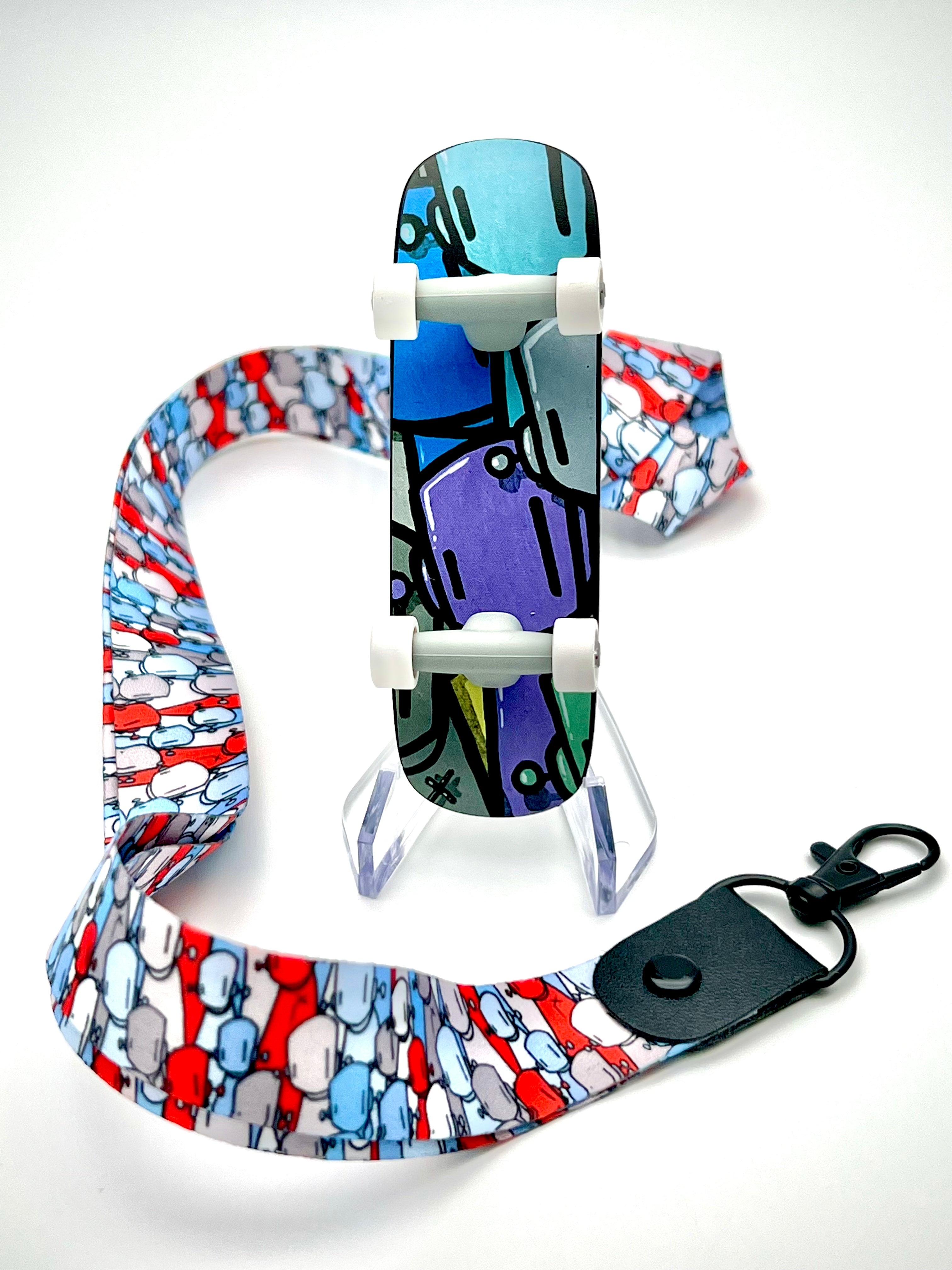 Chris RWK Art Decks - Premium Skateboard Decks for Collectors & Skaters | Perfect for Home Decor & Street Art Display
