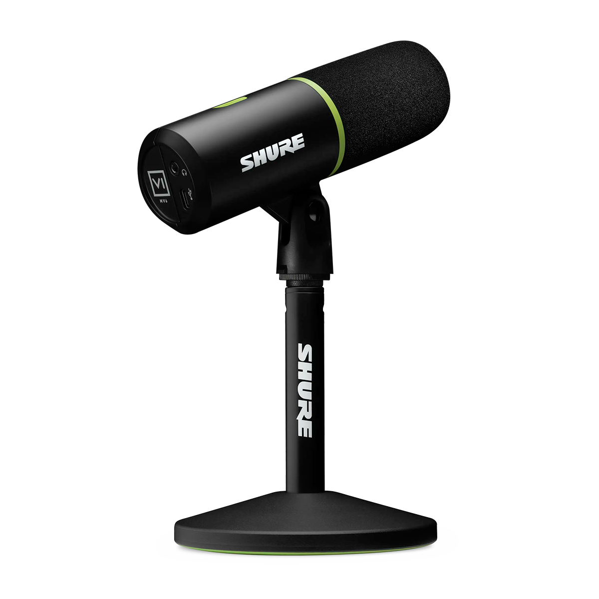 Shure MV6 USB Gaming Microphone - Professional Streaming & Podcasting Mic with Cardioid Pattern (Open Box) - Perfect for Twitch, Discord & Home Studio Recording