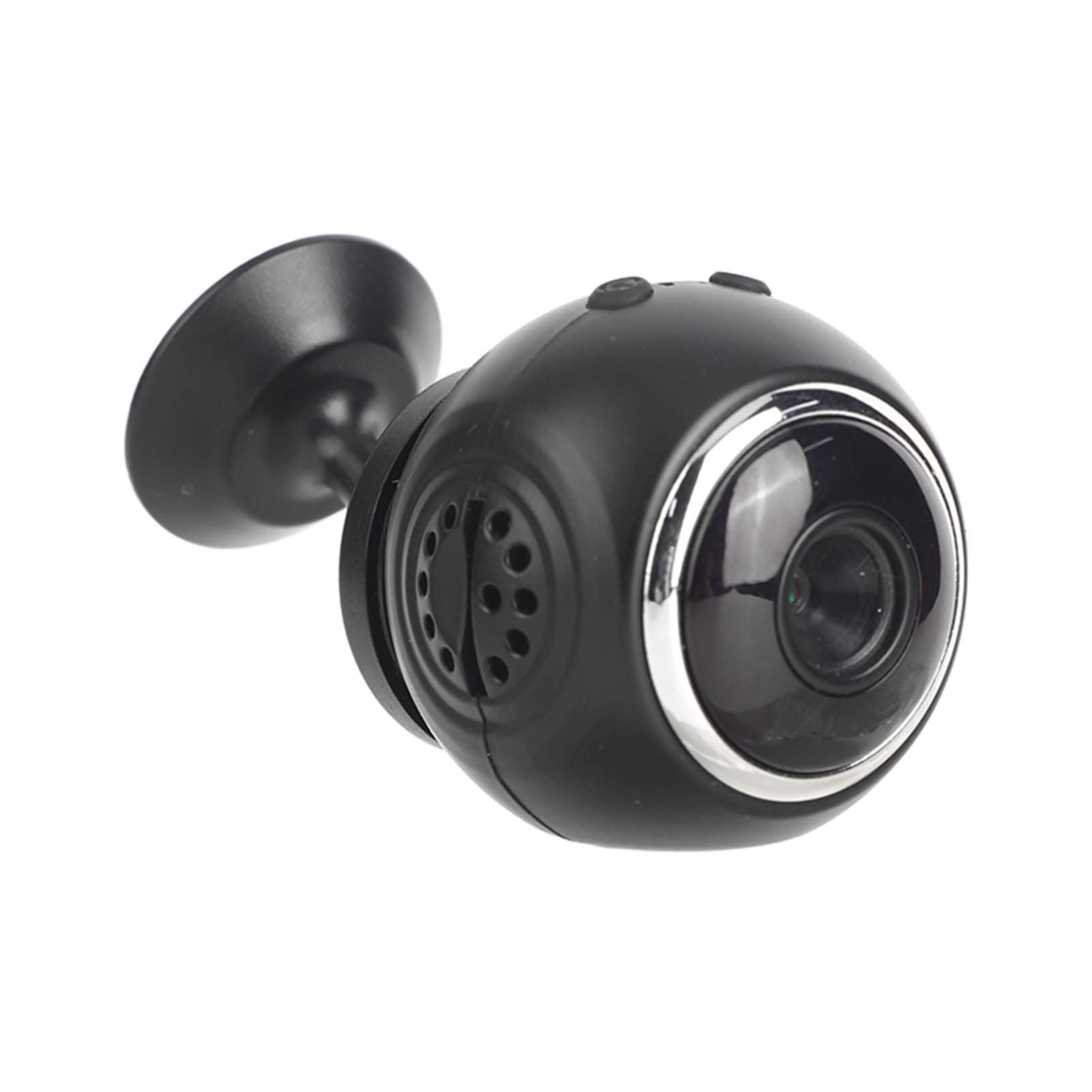 1080P Indoor Wireless Security Camera - Mini ABS Home Surveillance Camera for Baby Monitor, Pet Monitoring & Night Vision (Ideal for Home, Office, Nursery)