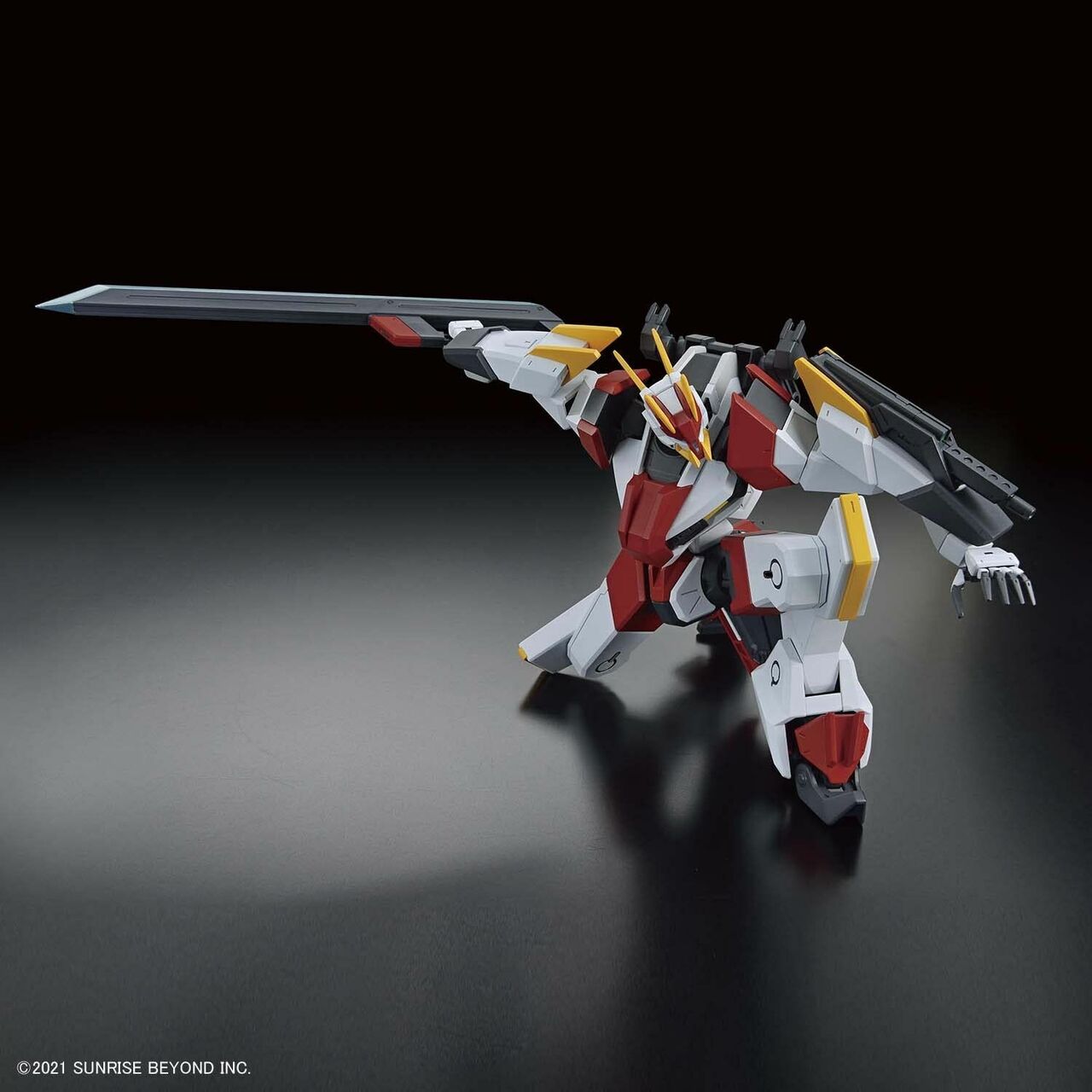 Bandai HG 1/72 Kyoukai Senki #10 MAILeS Kenbu Zan Plastic Model Kit - Build & Display for Anime Fans & Collectors | Perfect for Gundam Lovers & Sci-Fi Enthusiasts