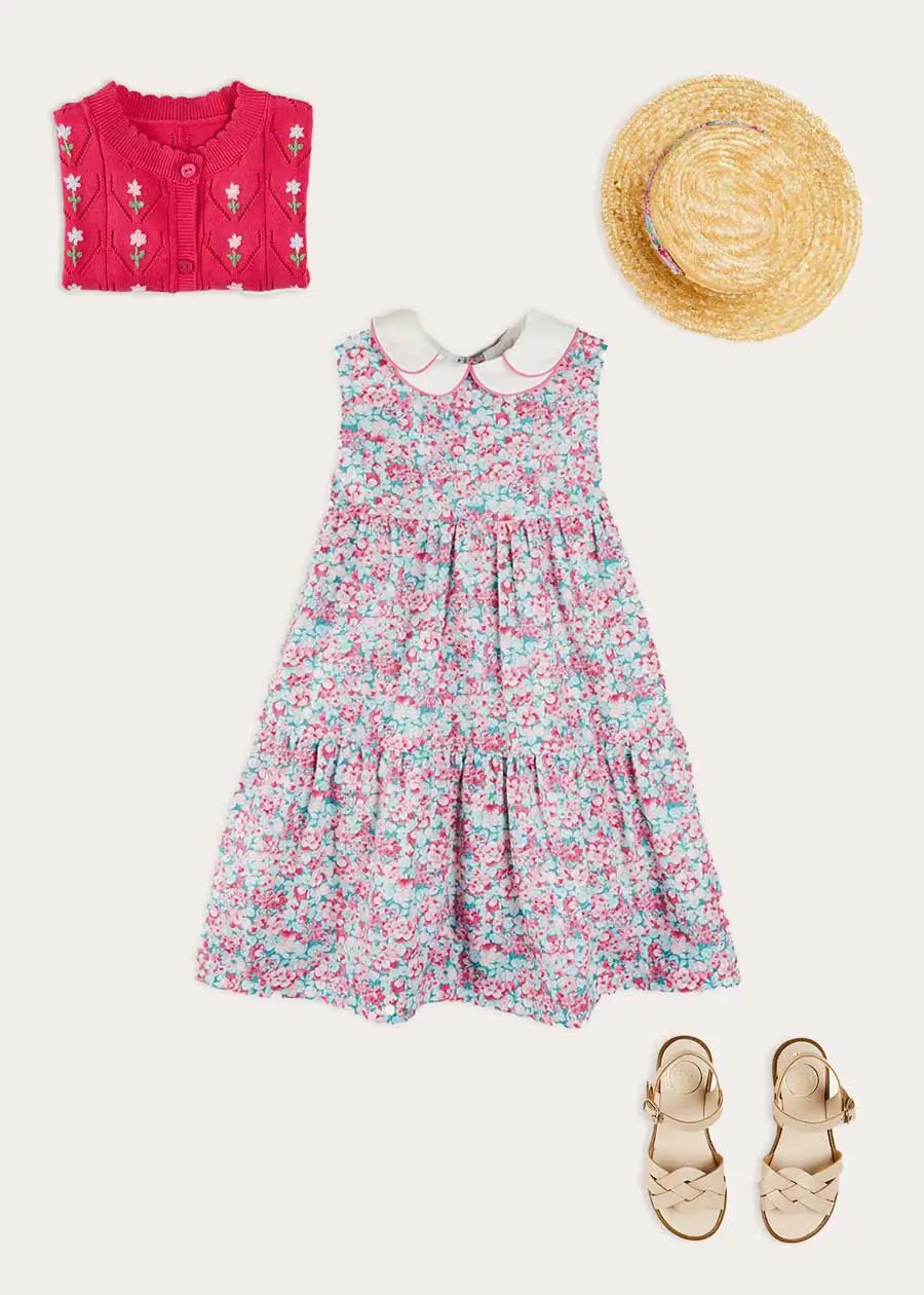 The Eloise Dress for Girls - Elegant & Stylish Outfit for Parties, School & Special Occasions