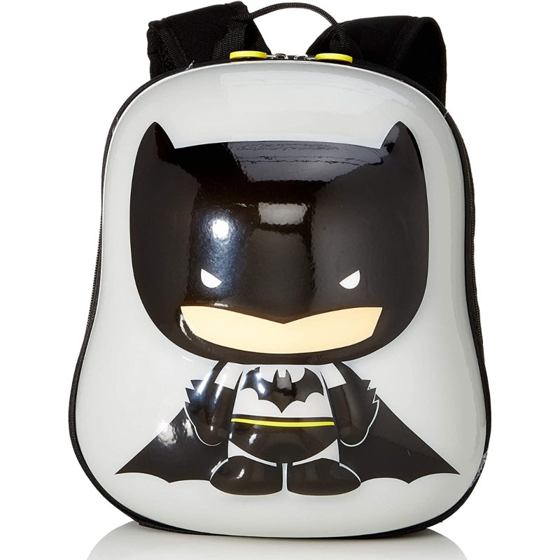DC Justice League Batman Kids School Backpack (91103W) - Lightweight Durable Bookbag for Boys & Girls, Perfect for School, Travel & Superhero Fans