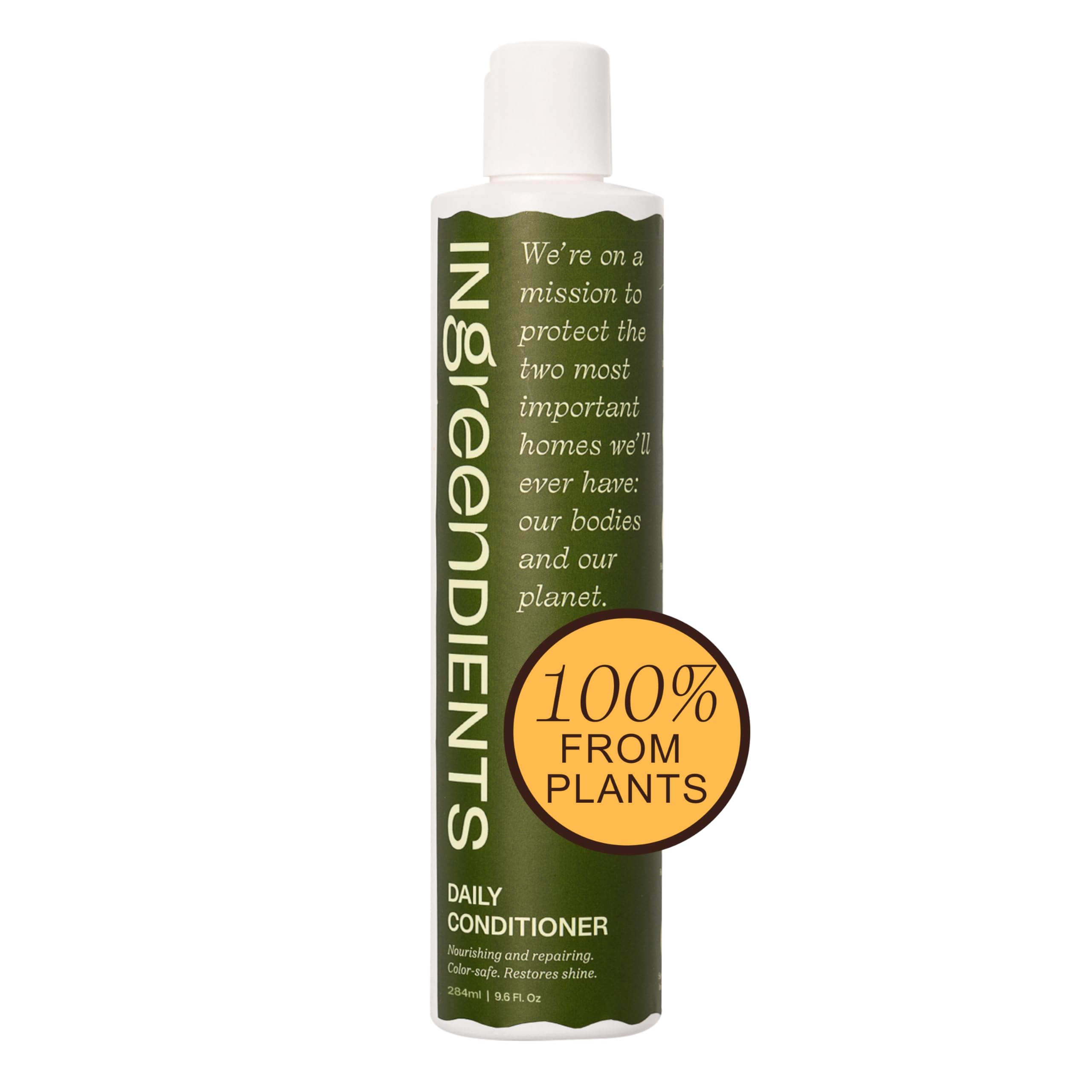 Organic Tea Tree Hair Conditioner - Sulfate-Free, Color-Safe, Silicone-Free, Cruelty-Free with Shea Butter & Jojoba Oil | Hydrating & Soothing for Dry, Itchy Scalp - Perfect for Daily Use & Color-Treated Hair
