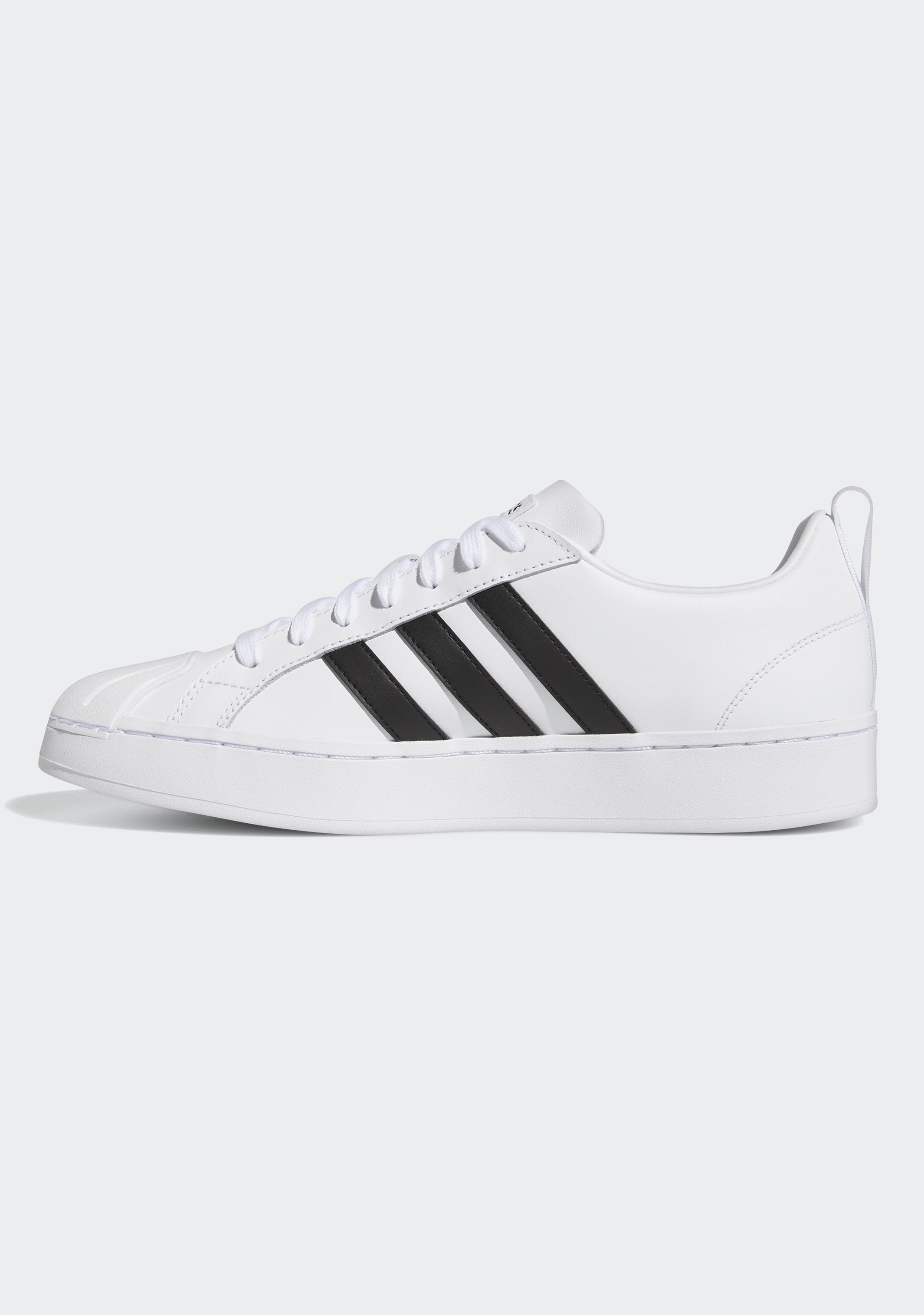 Adidas Men's Streetcheck Cloudfoam Court Low Sneakers - Comfortable Casual Shoes for Walking, Running & Everyday Wear