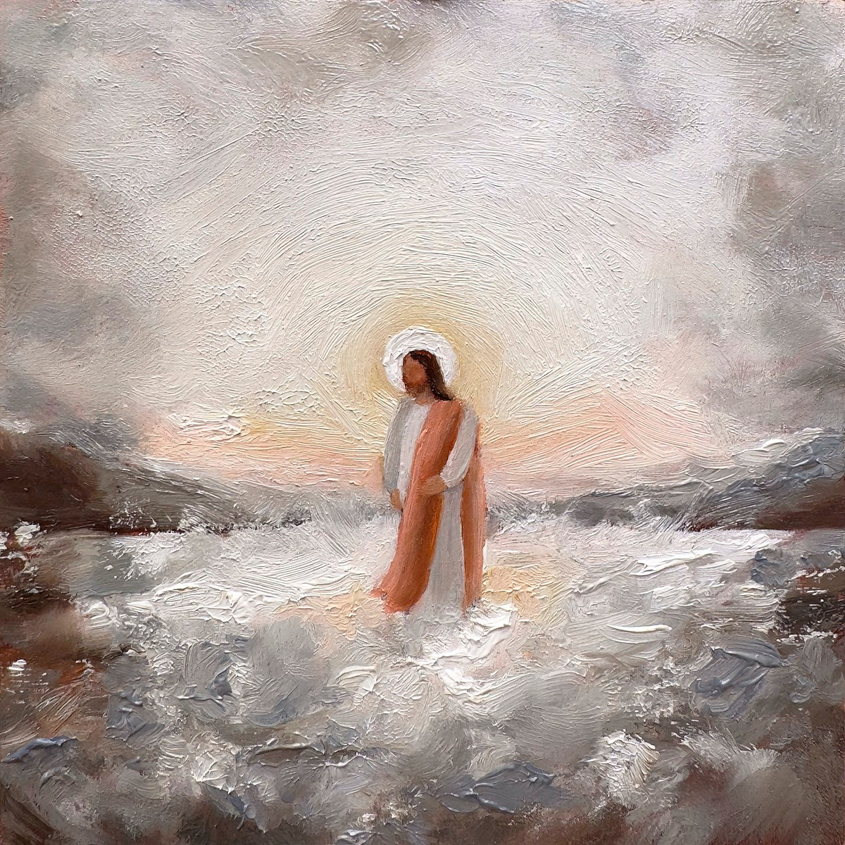 Be Still My Soul - Inspirational Christian Wall Art Decor for Home, Office & Church - Perfect for Gifts, Prayer Rooms & Spiritual Spaces