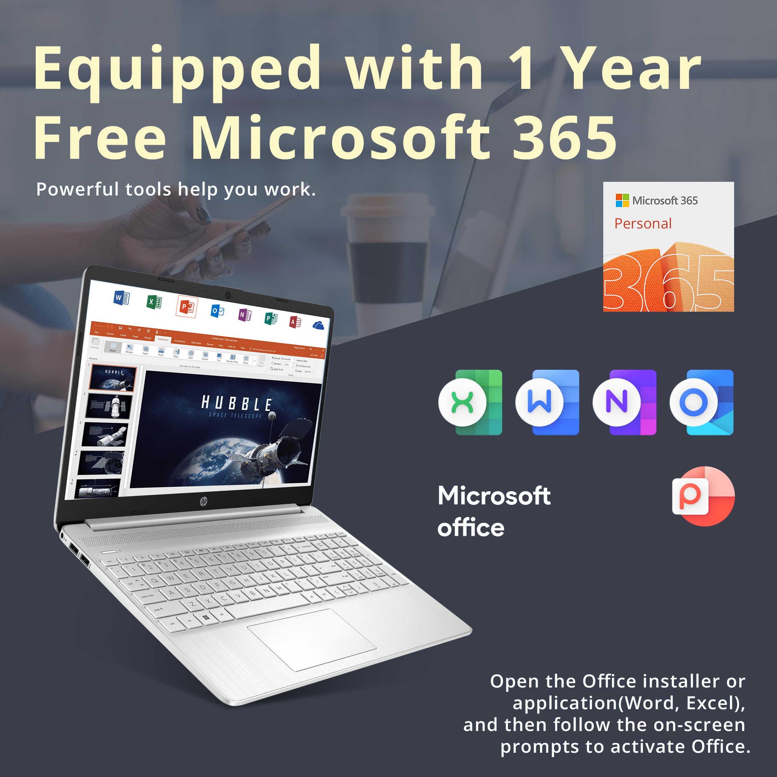 HP 15.6