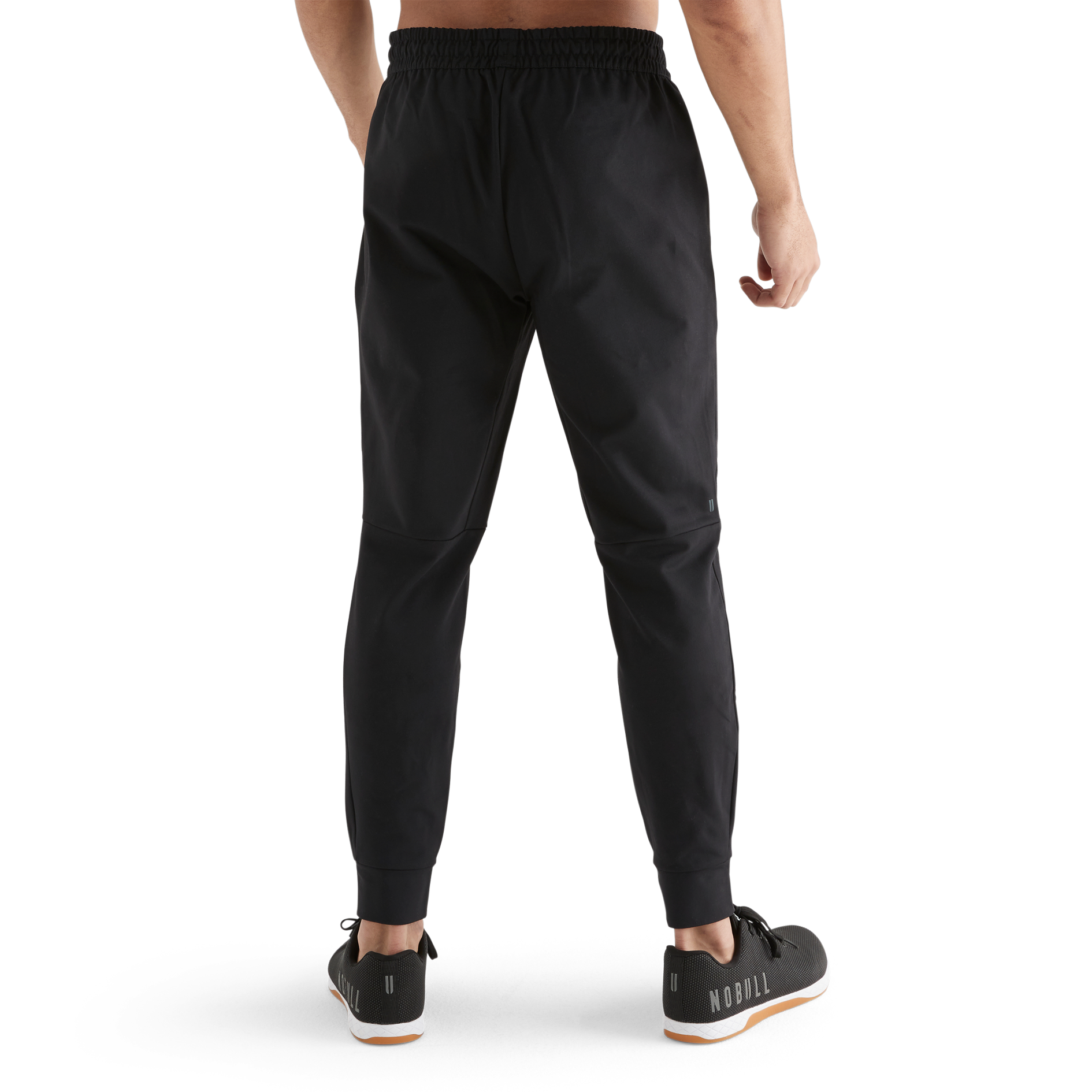 Men's Black Jogger Pants - Comfortable Slim Fit Sweatpants for Running, Gym & Casual Wear
