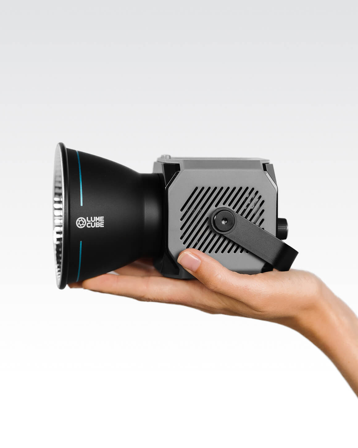 Lume Cube XL 60W RGB Mini COB LED Light - App Controlled, Dimmable, Portable Studio Lighting for Photography, Videography, YouTube & Live Streaming (Open Box)