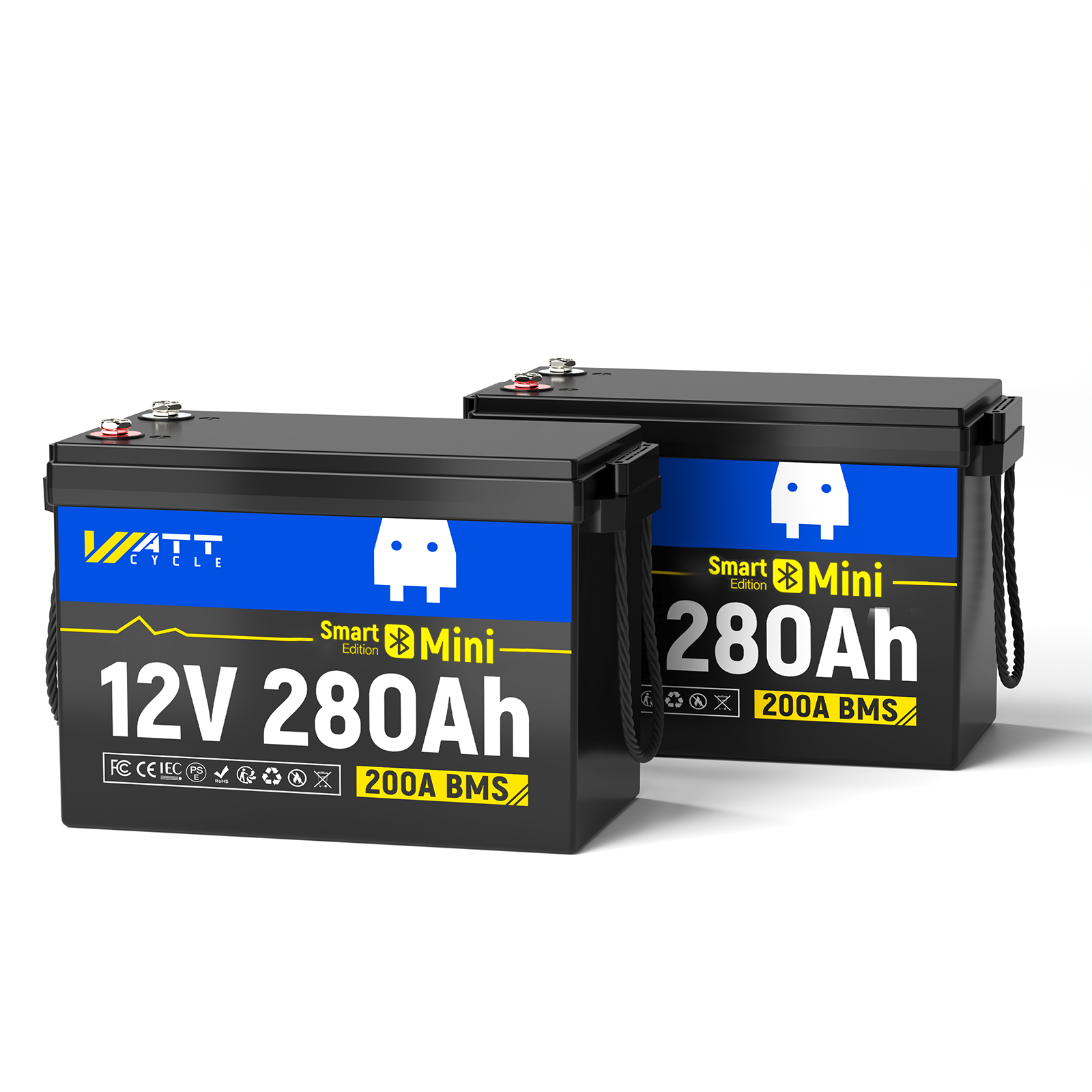 Best 12V 314Ah LiFePO4 Lithium Battery with Bluetooth - Perfect for Solar Power Systems, RVs, Marine & Off-Grid Applications