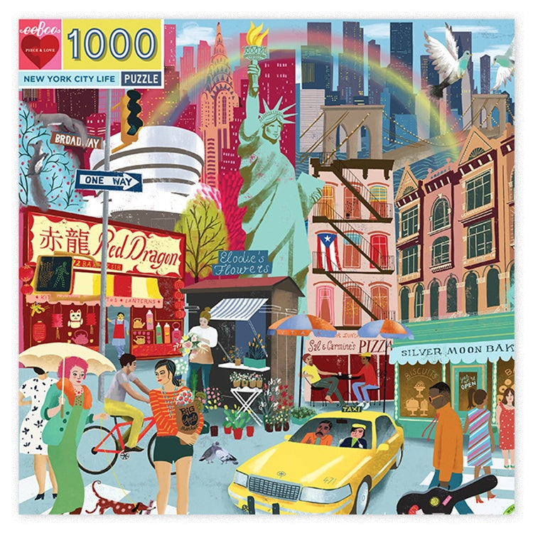 1000 Piece Impossible Jigsaw Puzzle for Adults - Challenging & Unfinishable Brain Teaser - Perfect for Family Game Night & Stress Relief