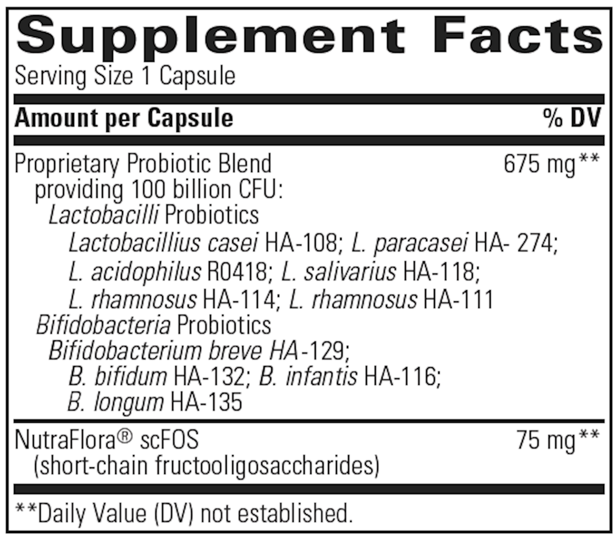 Enterogenic™ Intensive 100 - Premium Probiotic Supplement for Gut Health & Digestion Support - Ideal for Daily Wellness, Travel & Digestive Comfort